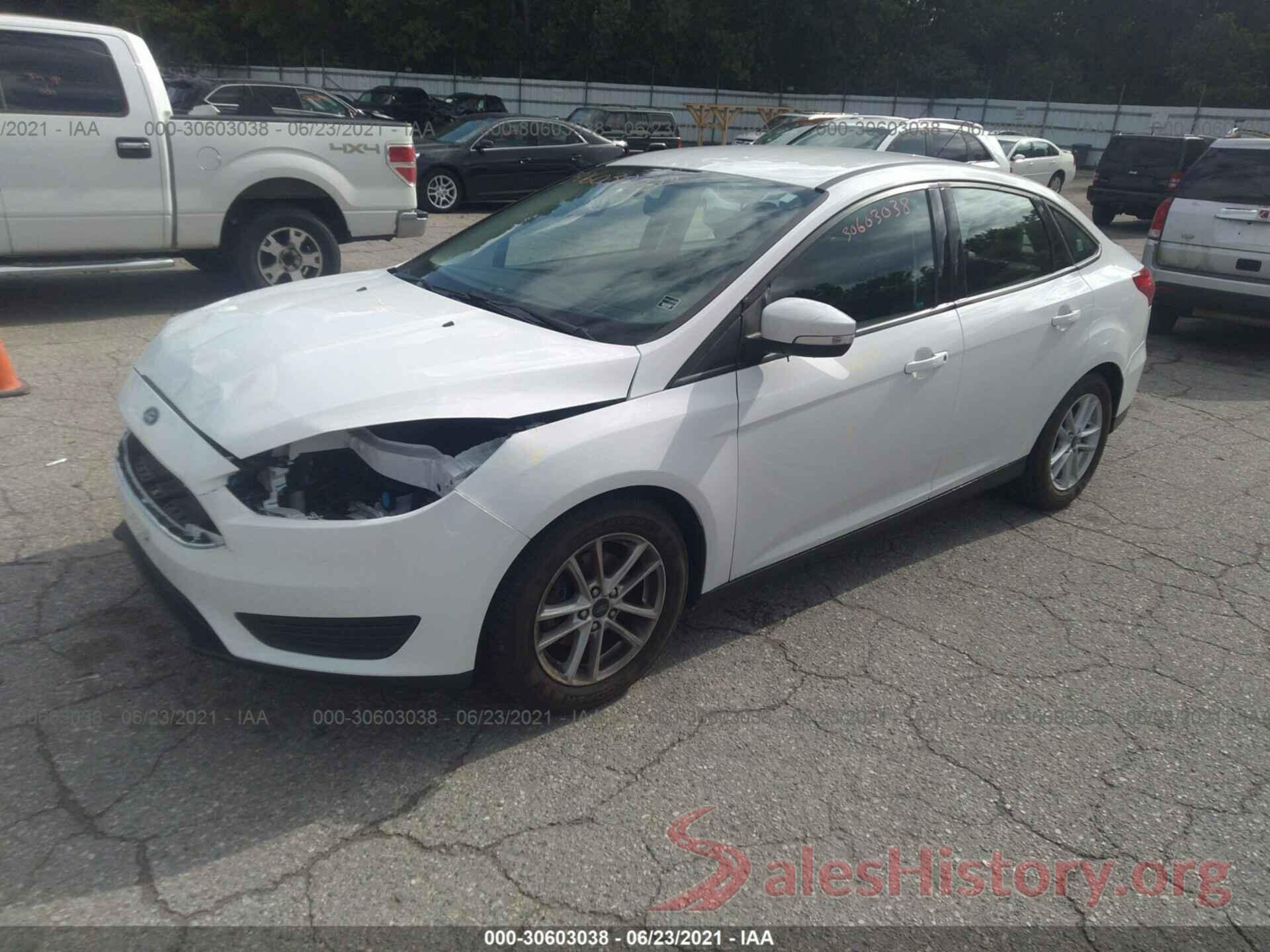 1FADP3F20HL315078 2017 FORD FOCUS