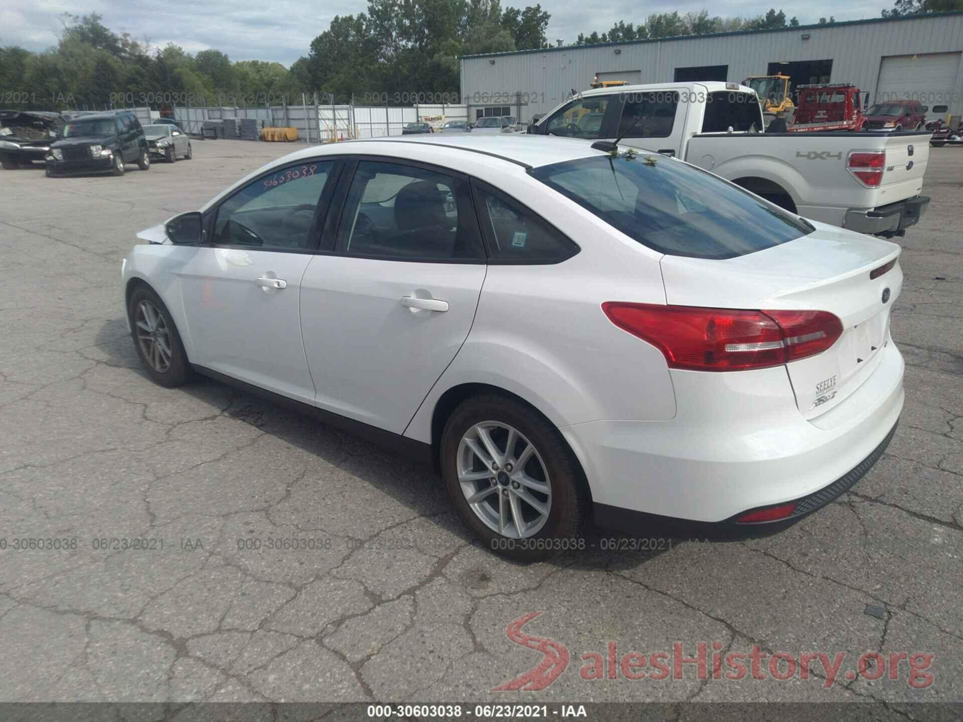 1FADP3F20HL315078 2017 FORD FOCUS