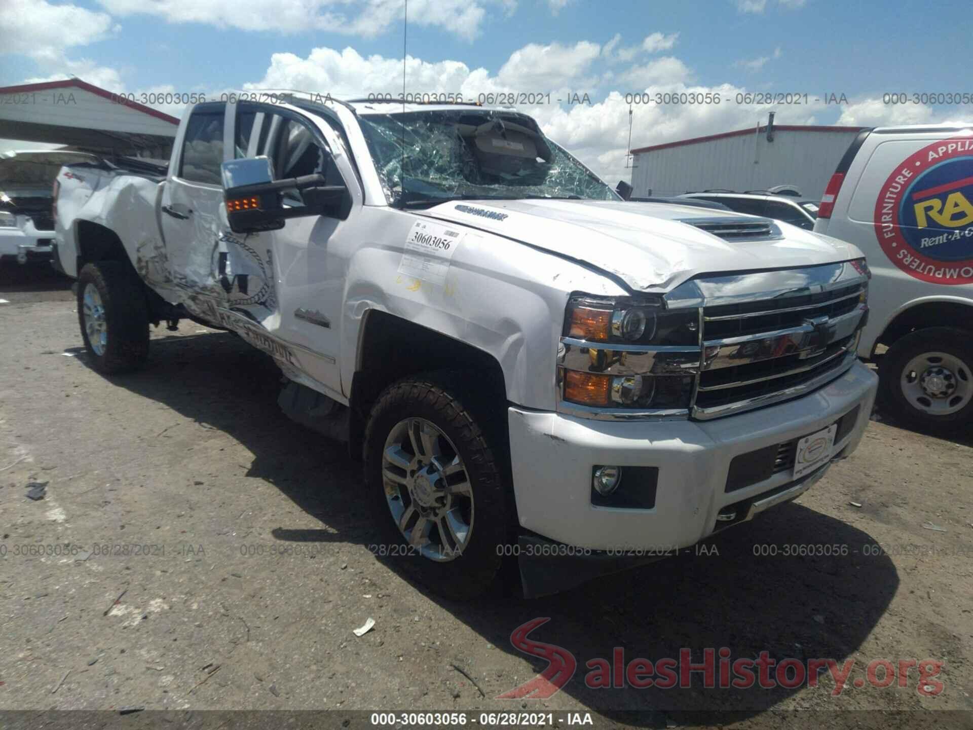 1GC1KUEY6KF192495 2019 CHEVROLET SILVERADO 2500HD