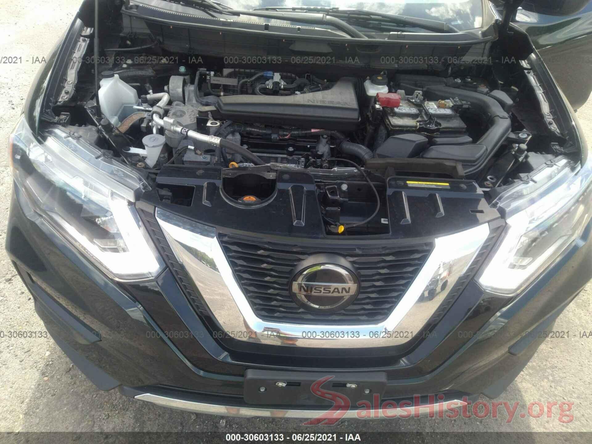 5N1AT2MV8JC773145 2018 NISSAN ROGUE