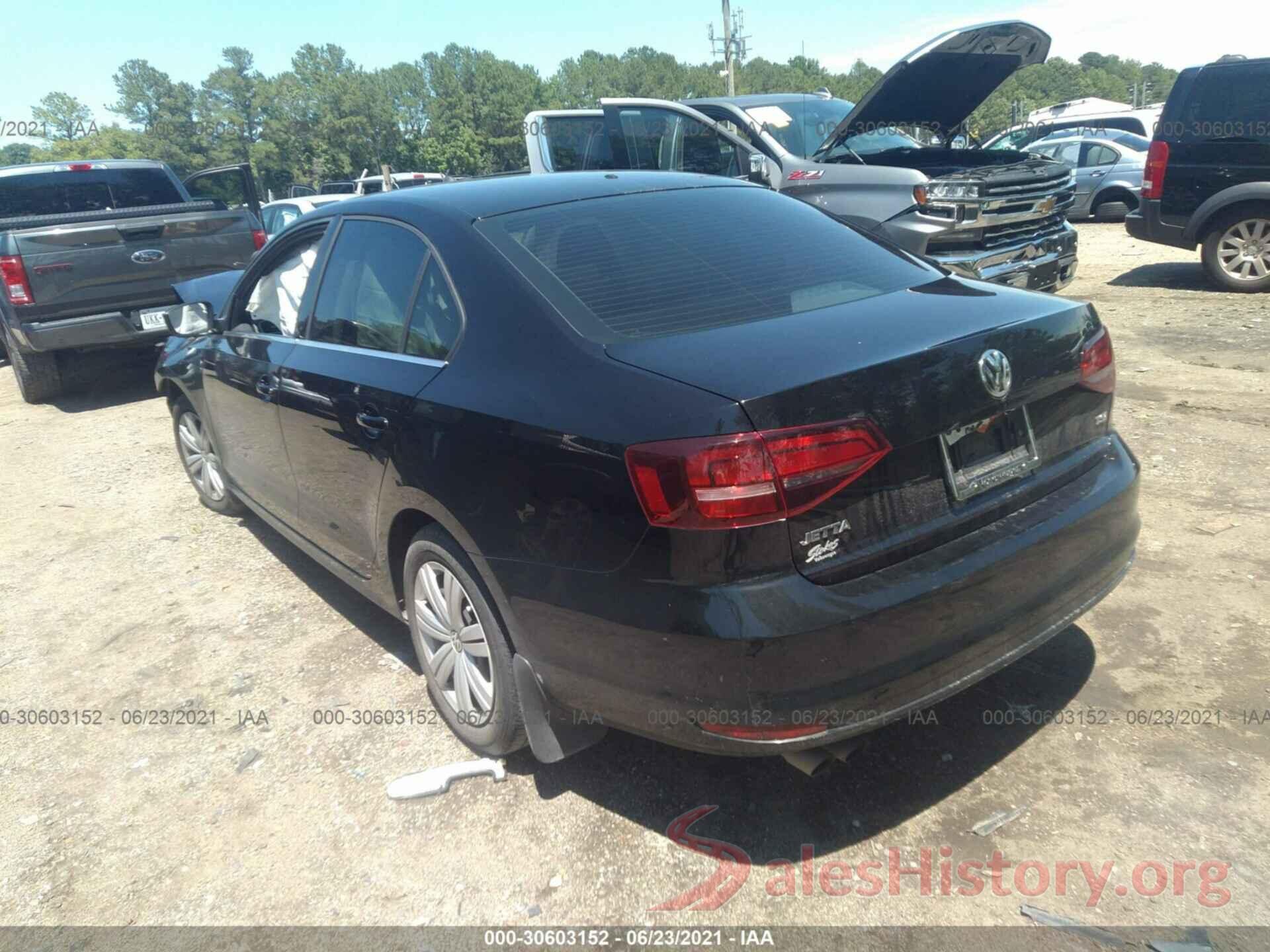 3VW2B7AJ4HM413659 2017 VOLKSWAGEN JETTA