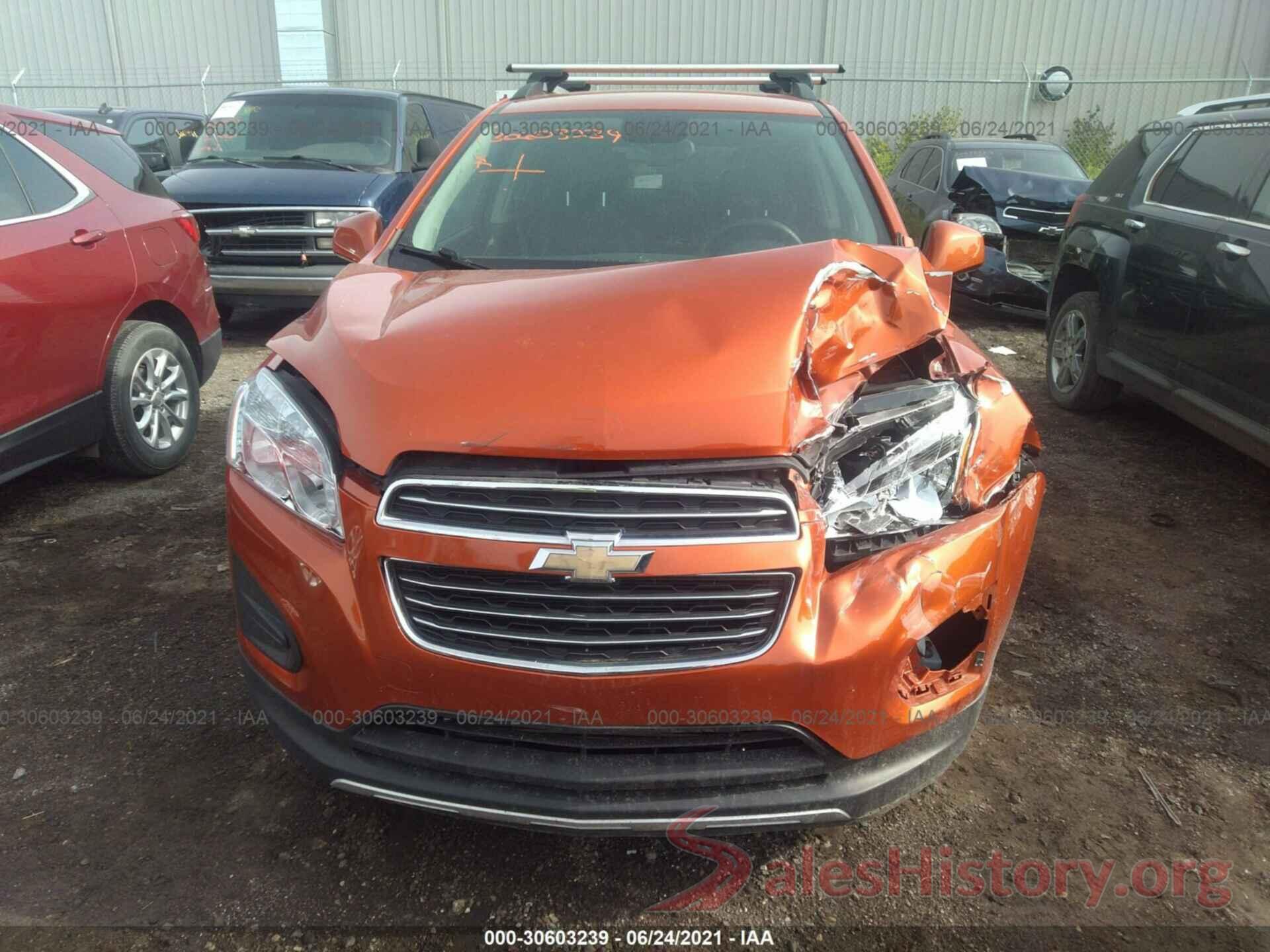 KL7CJPSB9GB724055 2016 CHEVROLET TRAX