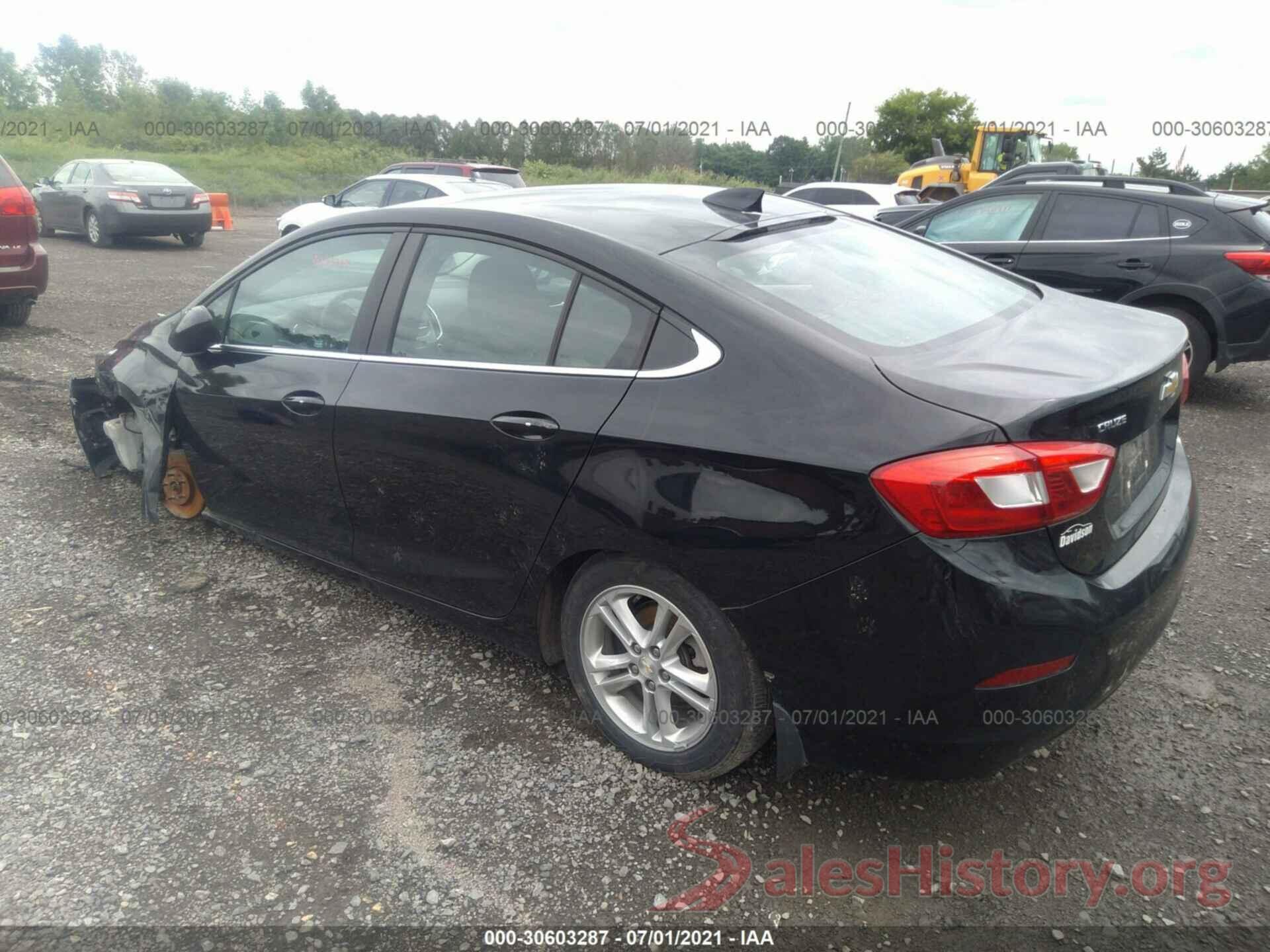 1G1BE5SM3G7315229 2016 CHEVROLET CRUZE