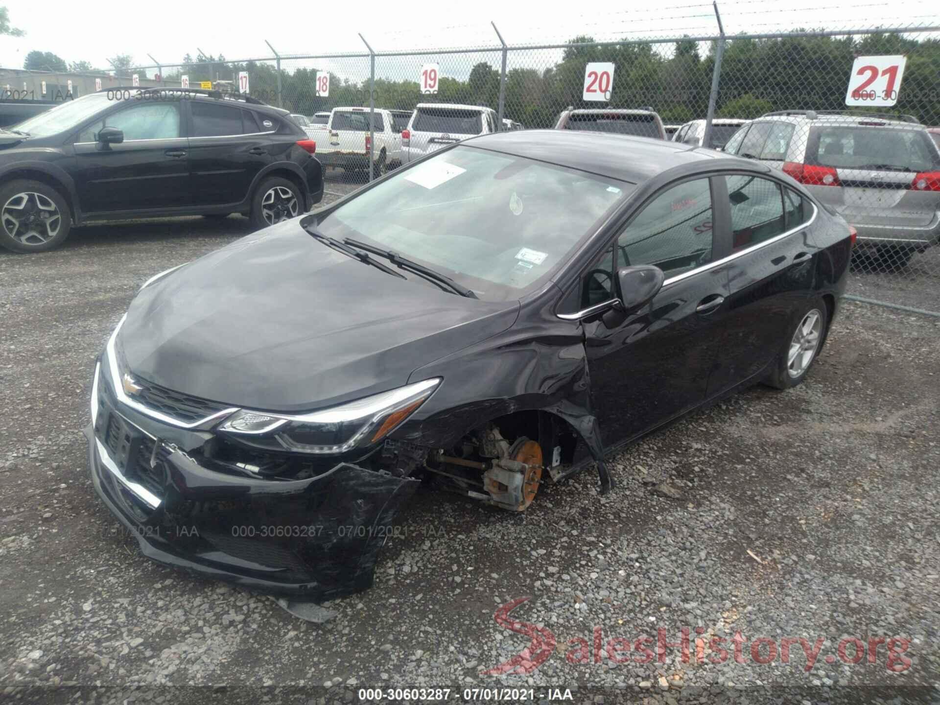 1G1BE5SM3G7315229 2016 CHEVROLET CRUZE