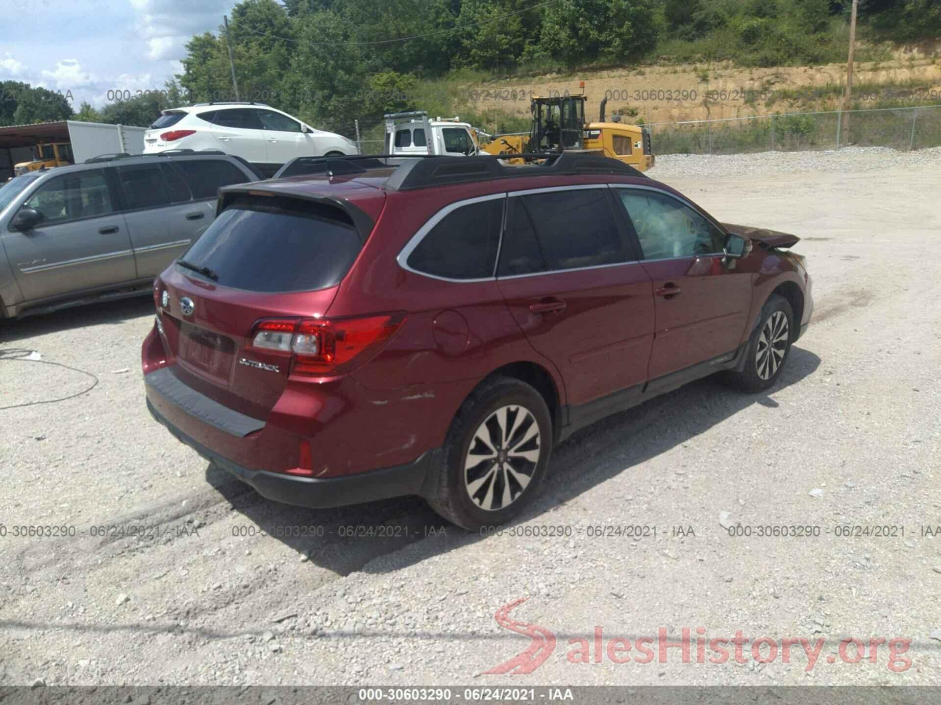 4S4BSANC3G3302429 2016 SUBARU OUTBACK