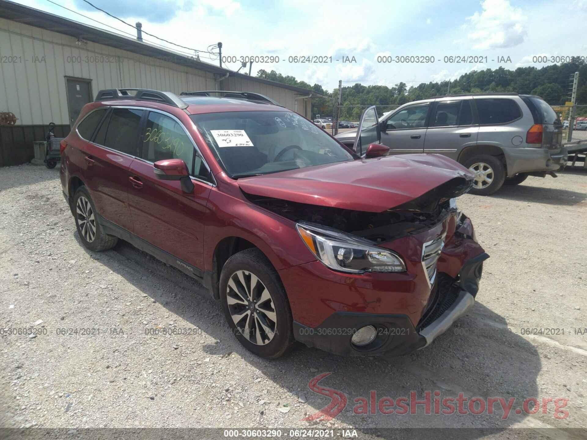 4S4BSANC3G3302429 2016 SUBARU OUTBACK