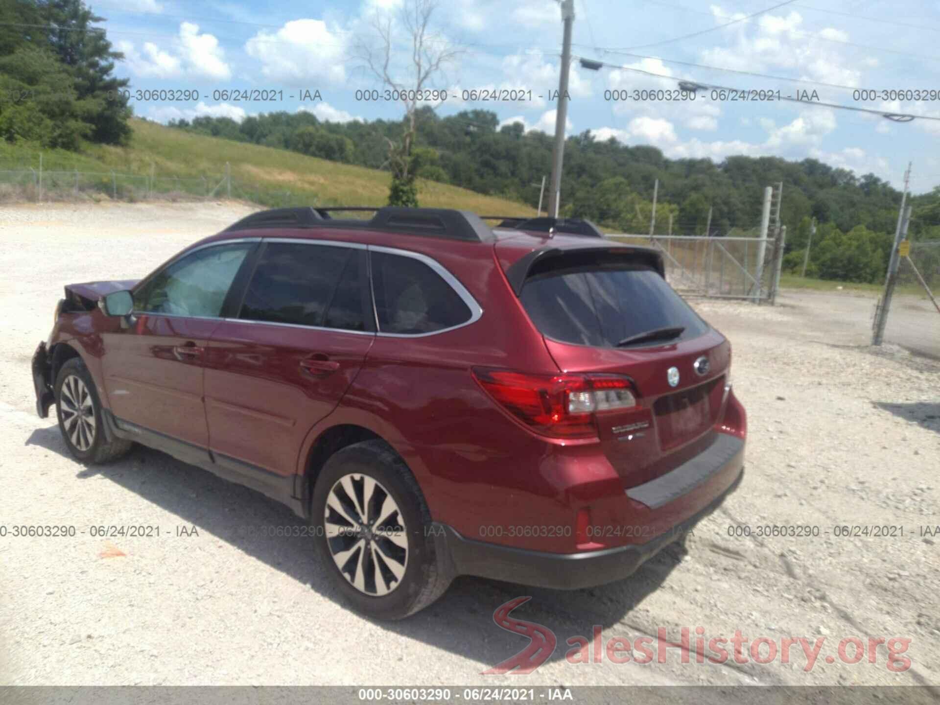 4S4BSANC3G3302429 2016 SUBARU OUTBACK