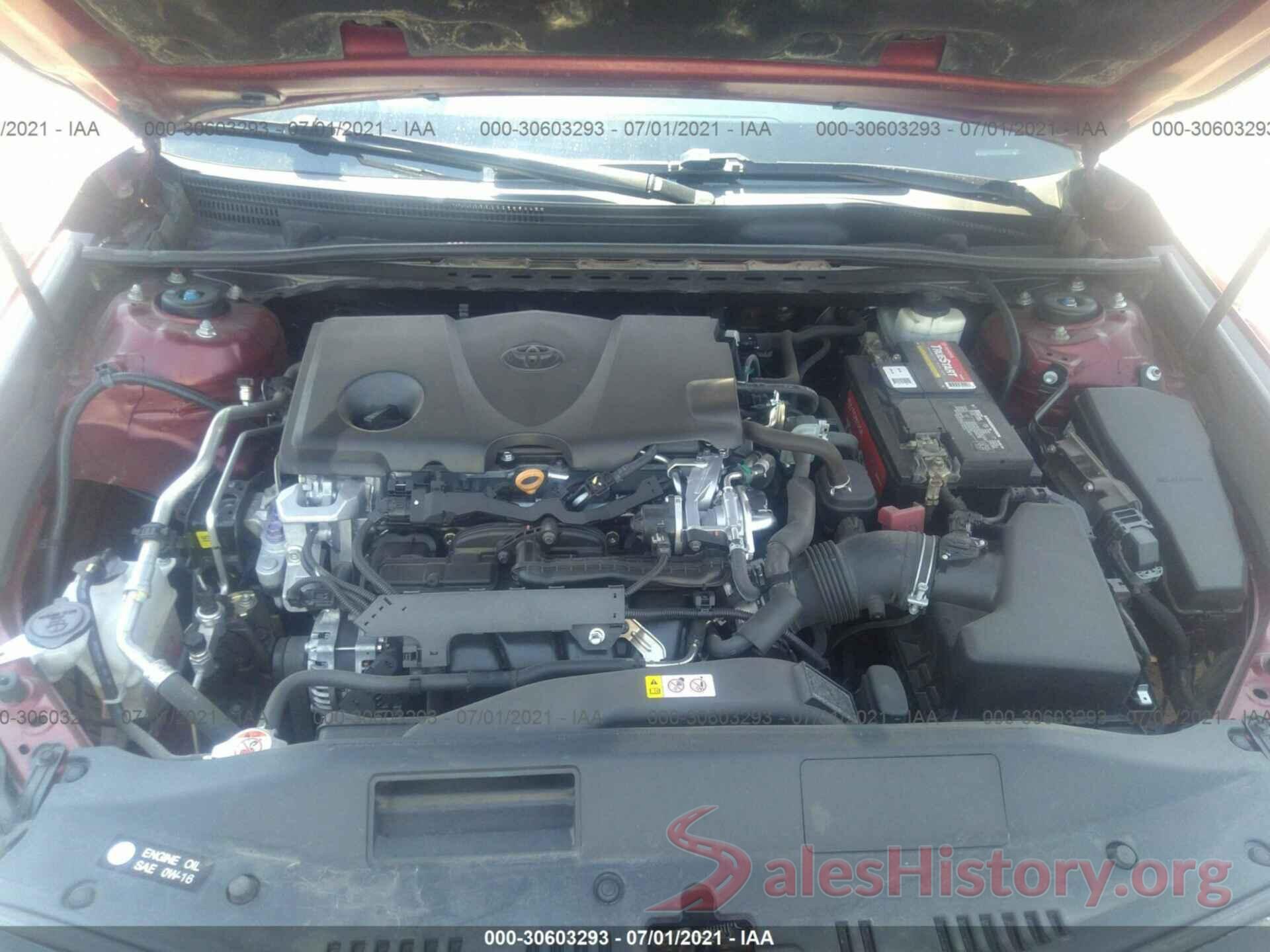 4T1B11HK5JU506320 2018 TOYOTA CAMRY