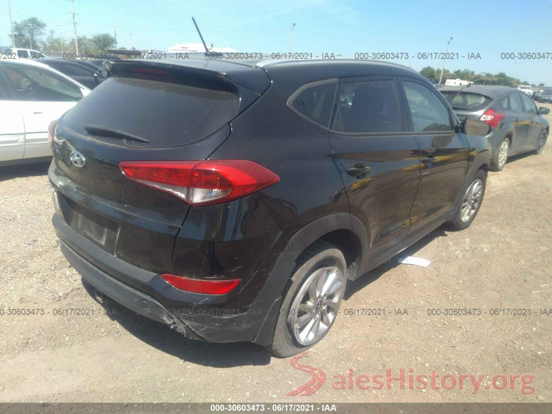 KM8J33A48GU195827 2016 HYUNDAI TUCSON