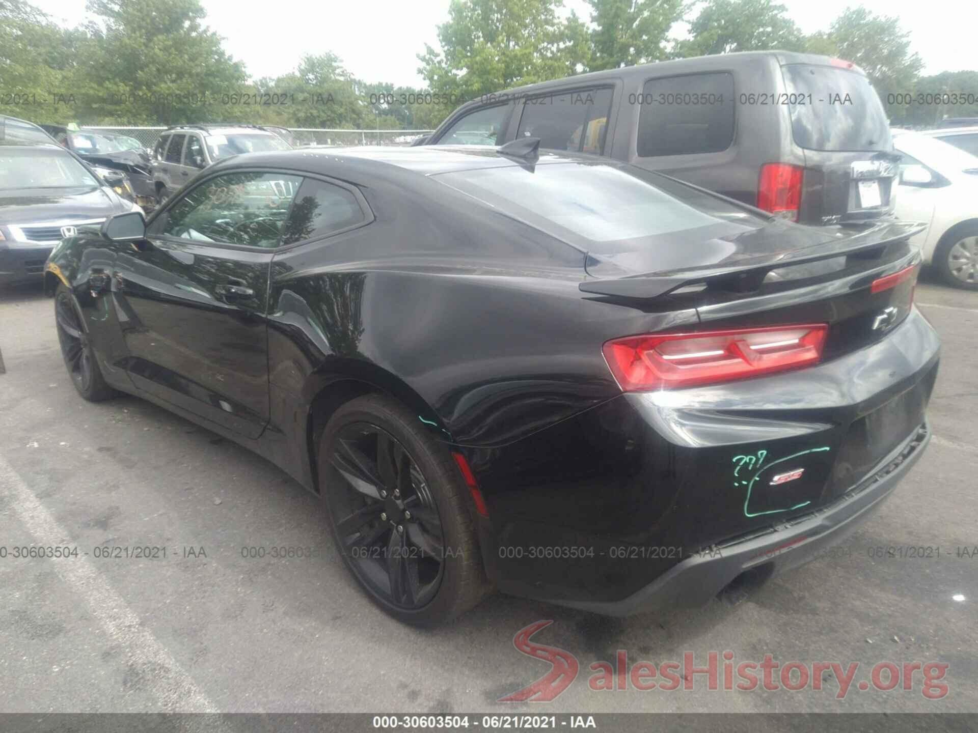 1G1FE1R71J0175272 2018 CHEVROLET CAMARO