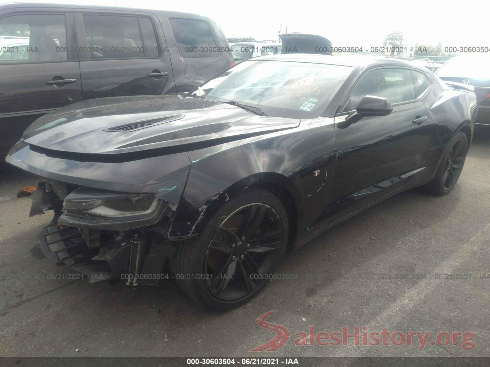 1G1FE1R71J0175272 2018 CHEVROLET CAMARO