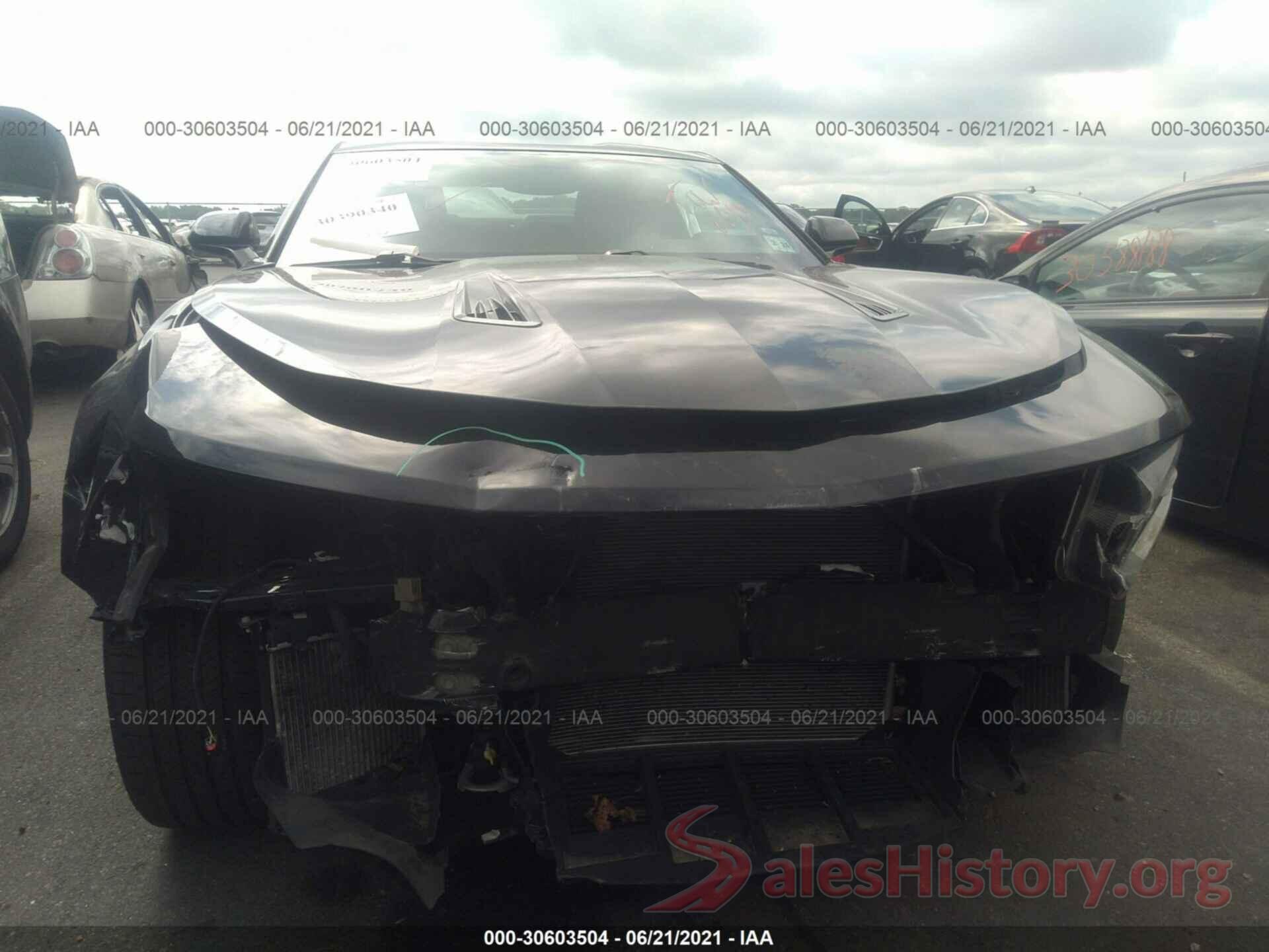 1G1FE1R71J0175272 2018 CHEVROLET CAMARO