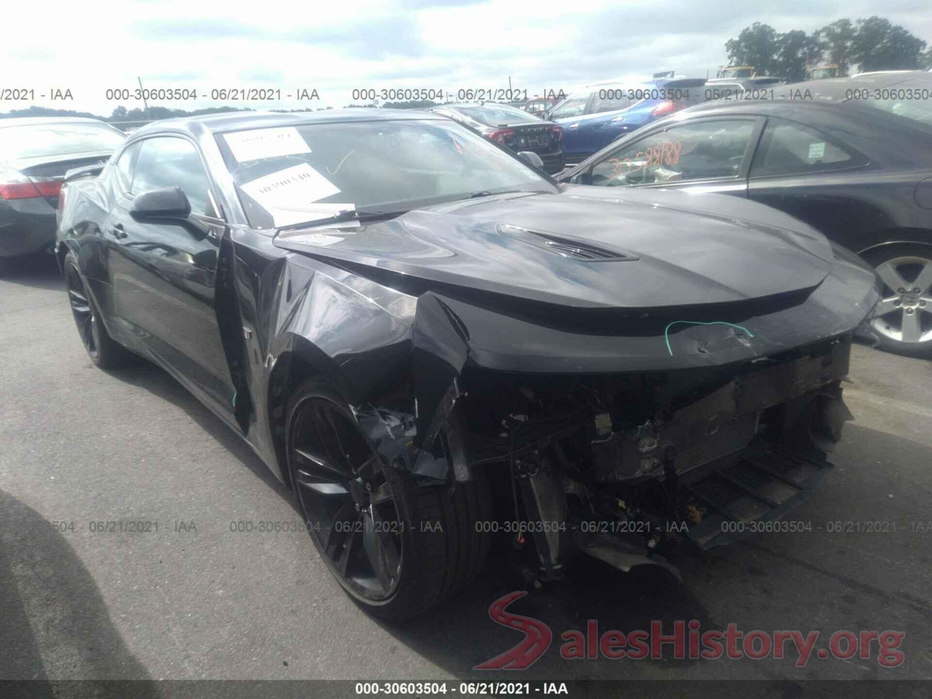 1G1FE1R71J0175272 2018 CHEVROLET CAMARO