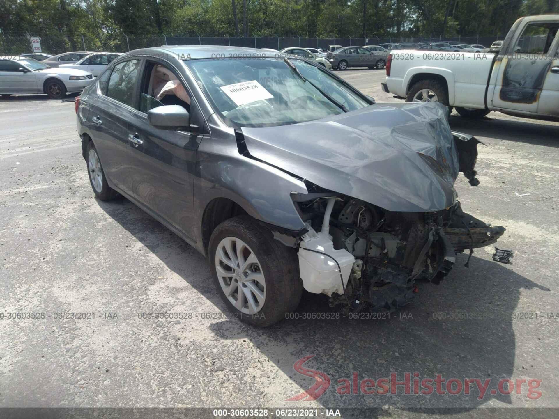 3N1AB7AP8KY431670 2019 NISSAN SENTRA