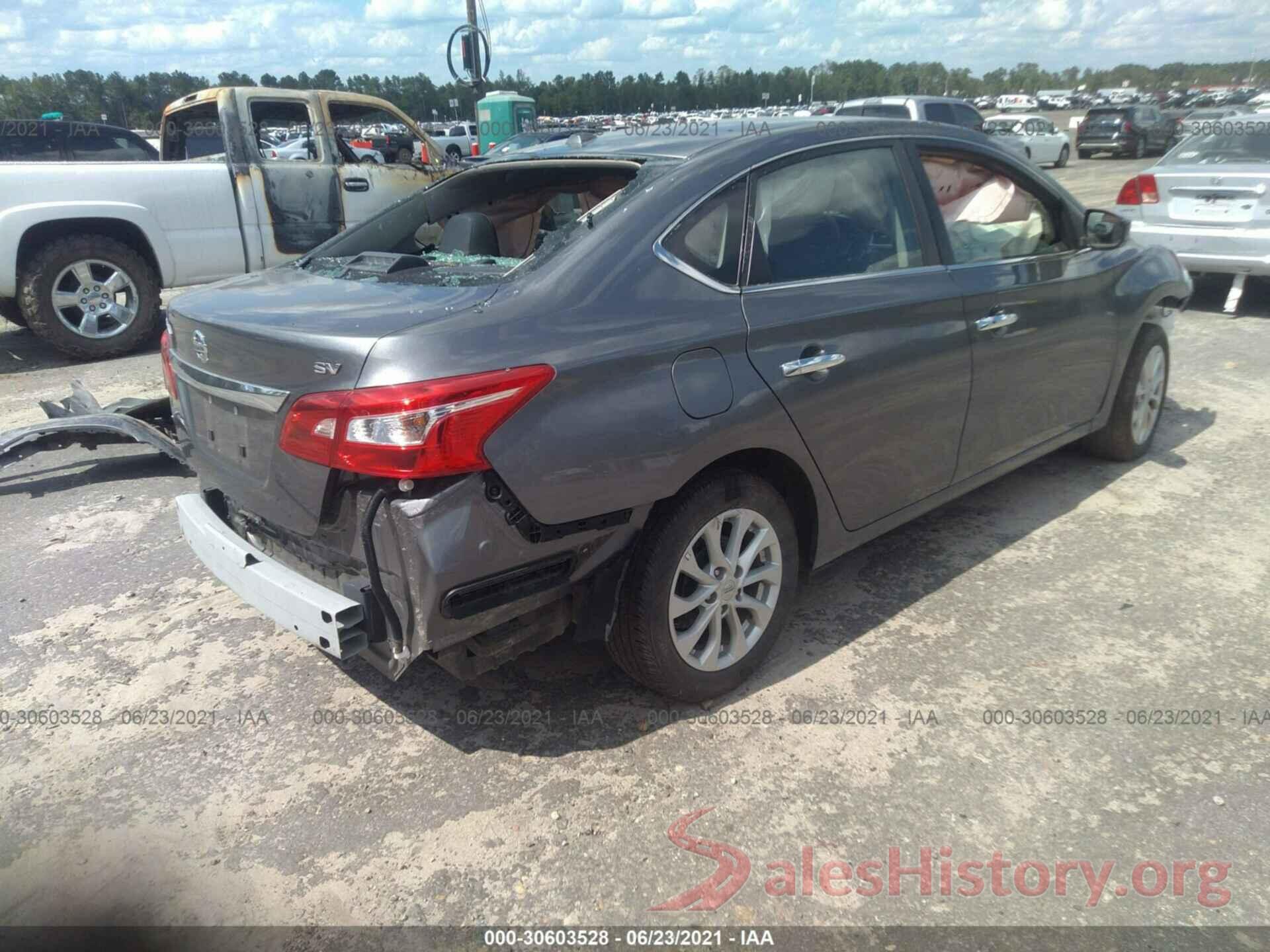 3N1AB7AP8KY431670 2019 NISSAN SENTRA