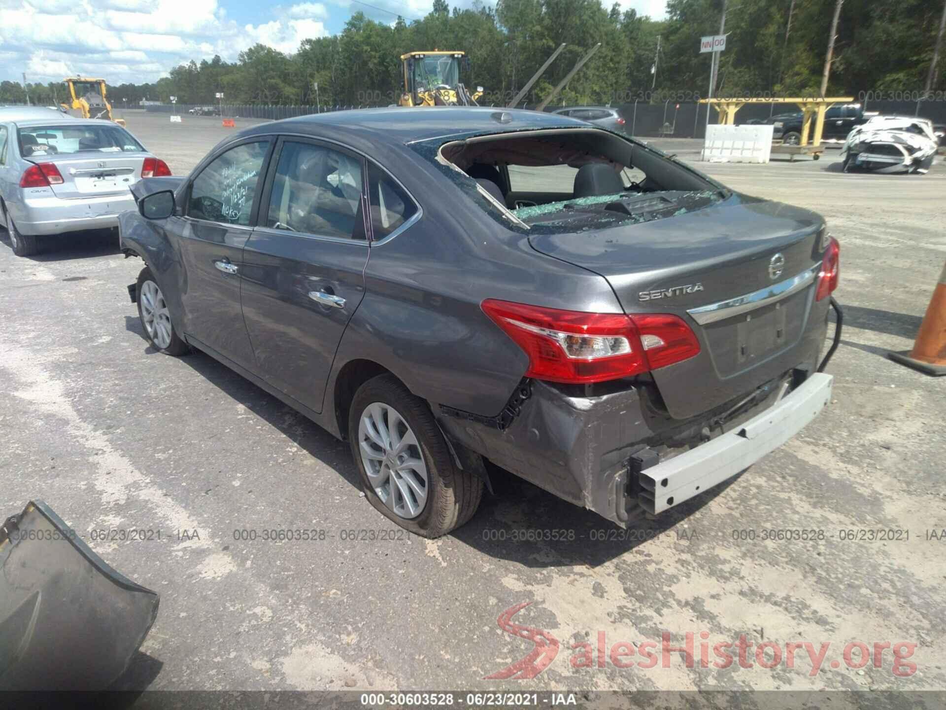 3N1AB7AP8KY431670 2019 NISSAN SENTRA