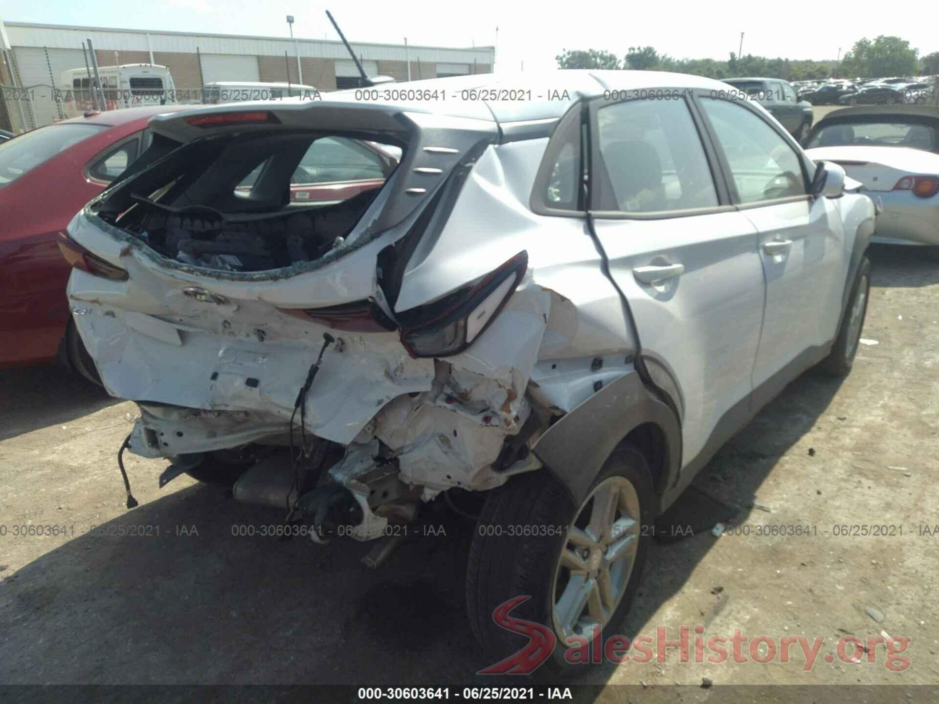 KM8K12AA6LU464220 2020 HYUNDAI KONA