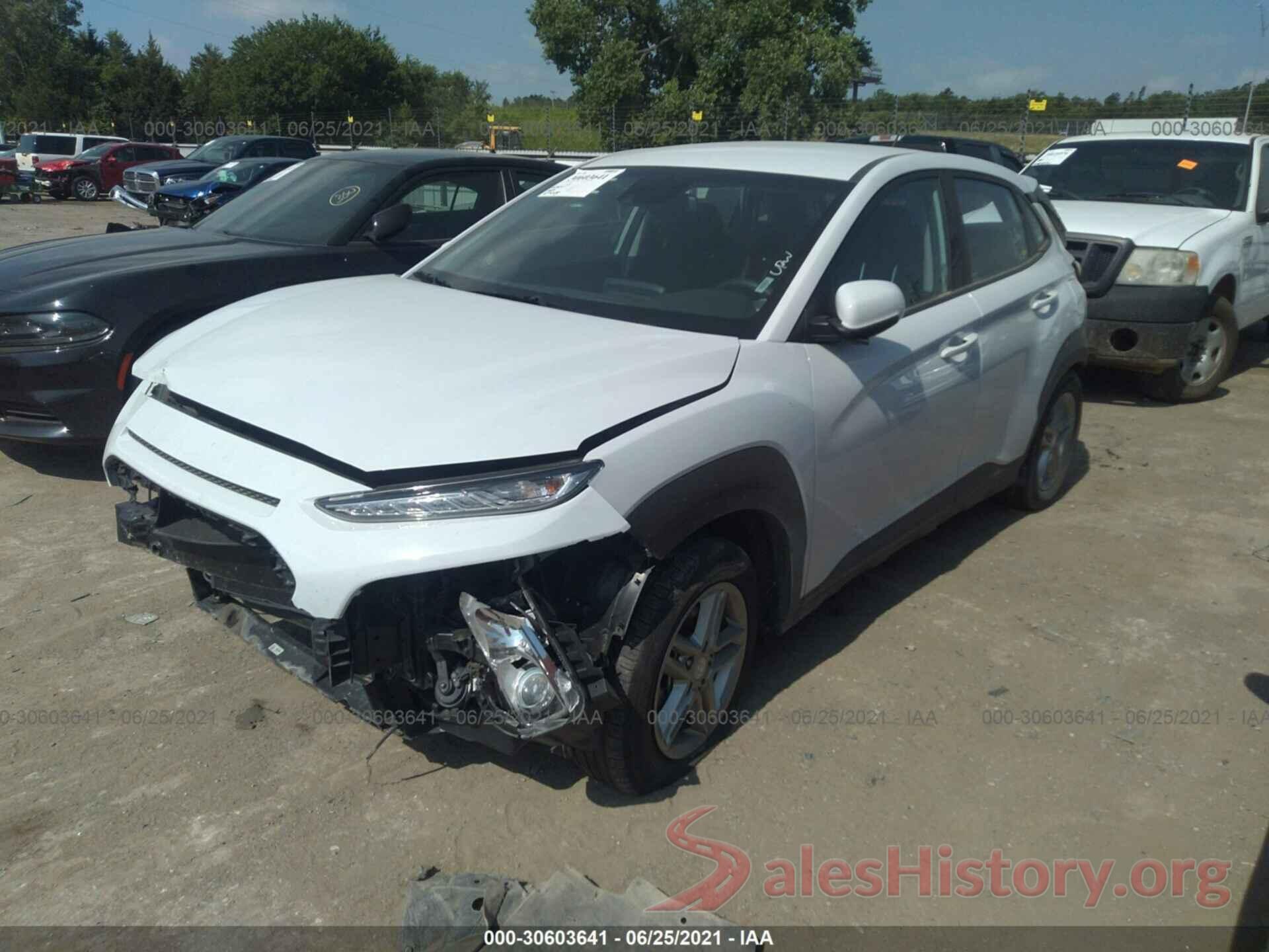 KM8K12AA6LU464220 2020 HYUNDAI KONA