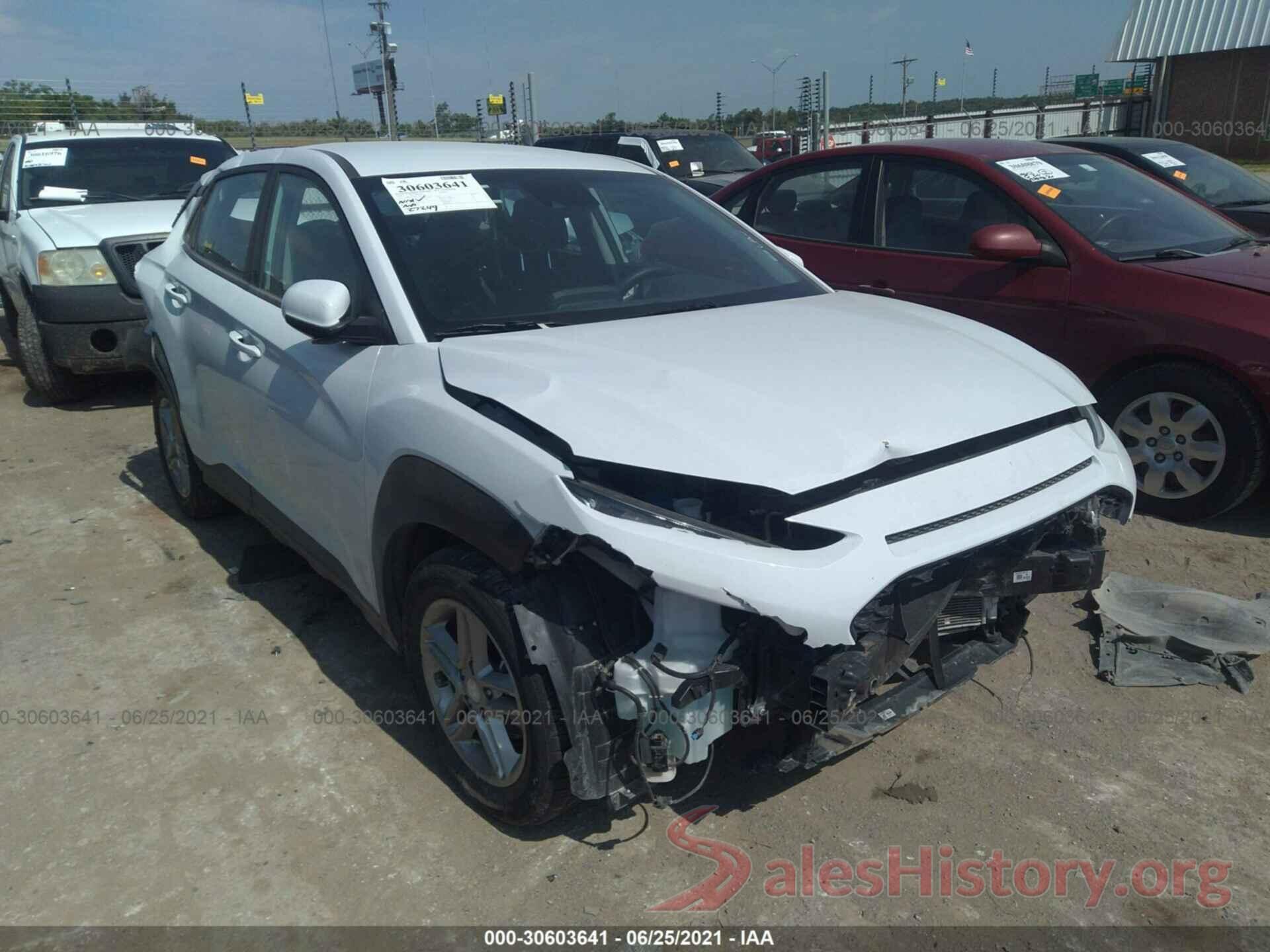 KM8K12AA6LU464220 2020 HYUNDAI KONA