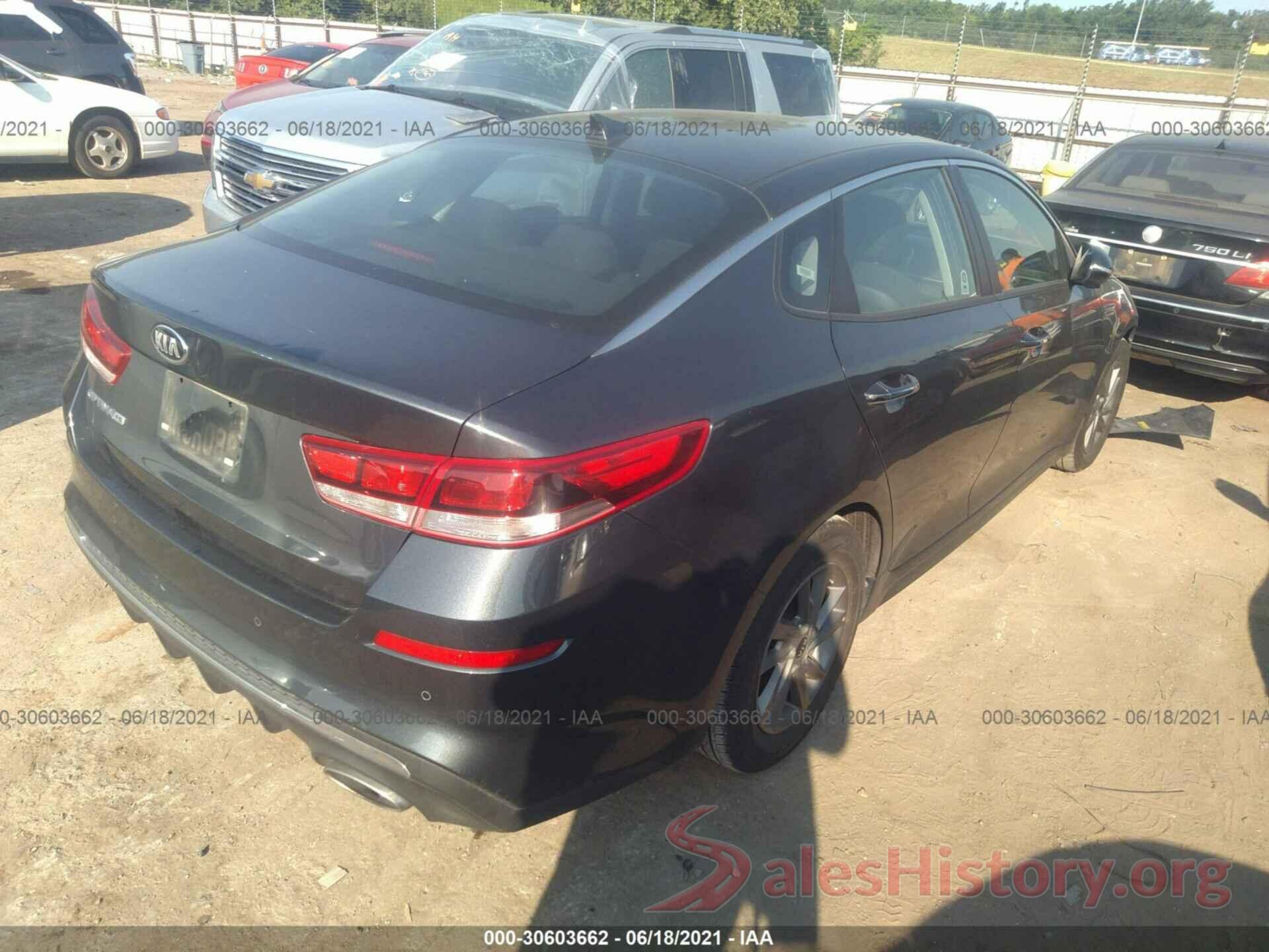 5XXGT4L34LG429597 2020 KIA OPTIMA