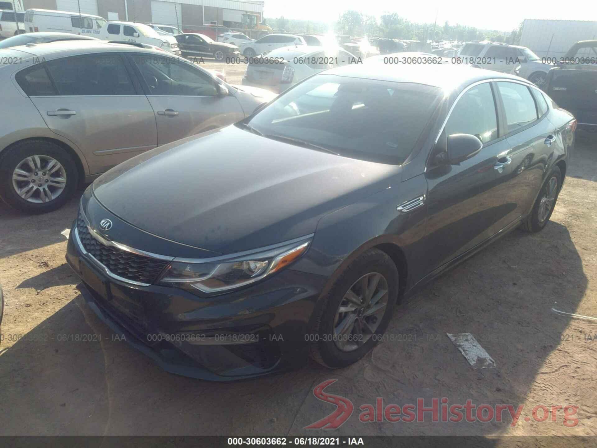 5XXGT4L34LG429597 2020 KIA OPTIMA