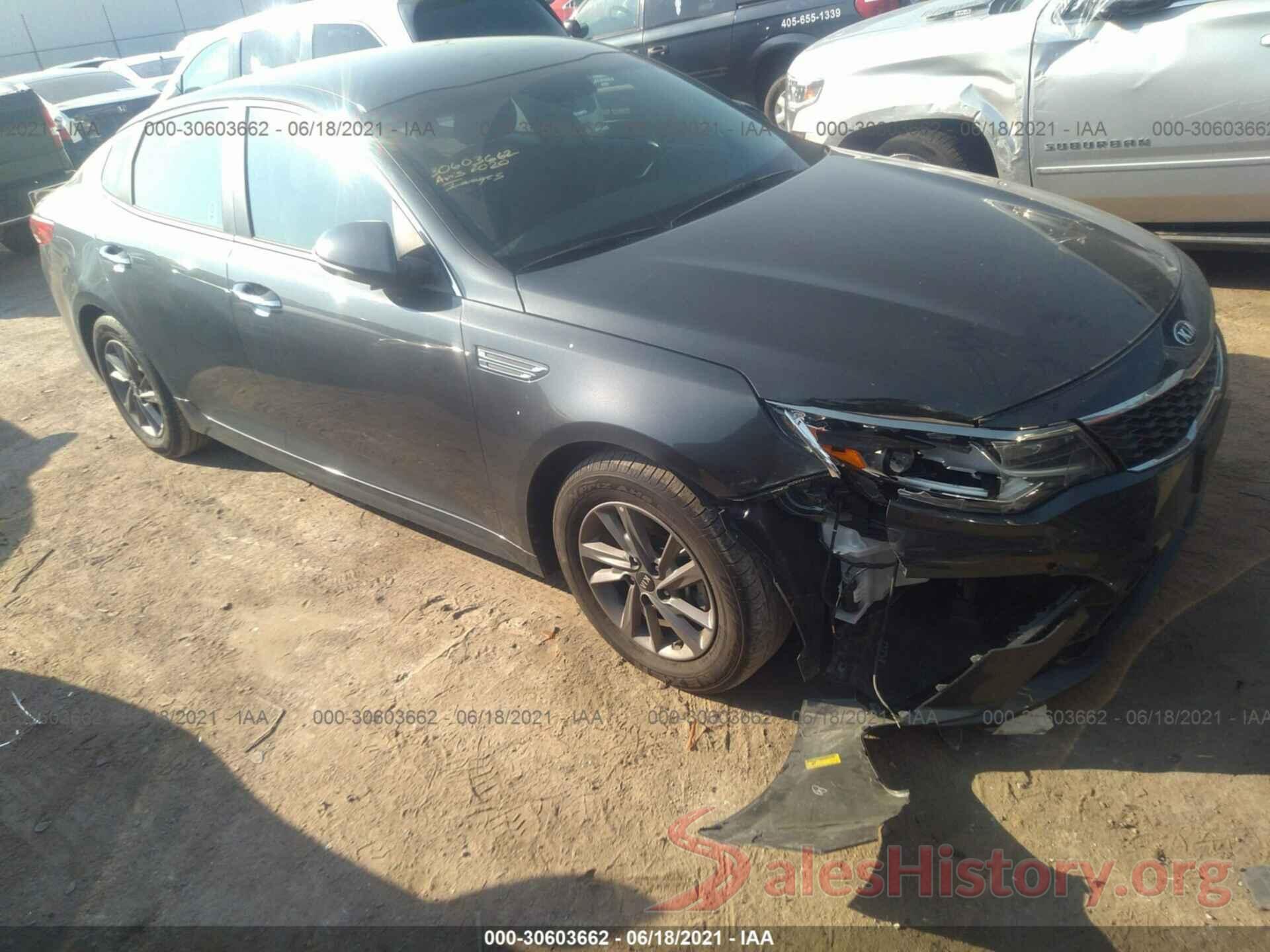 5XXGT4L34LG429597 2020 KIA OPTIMA