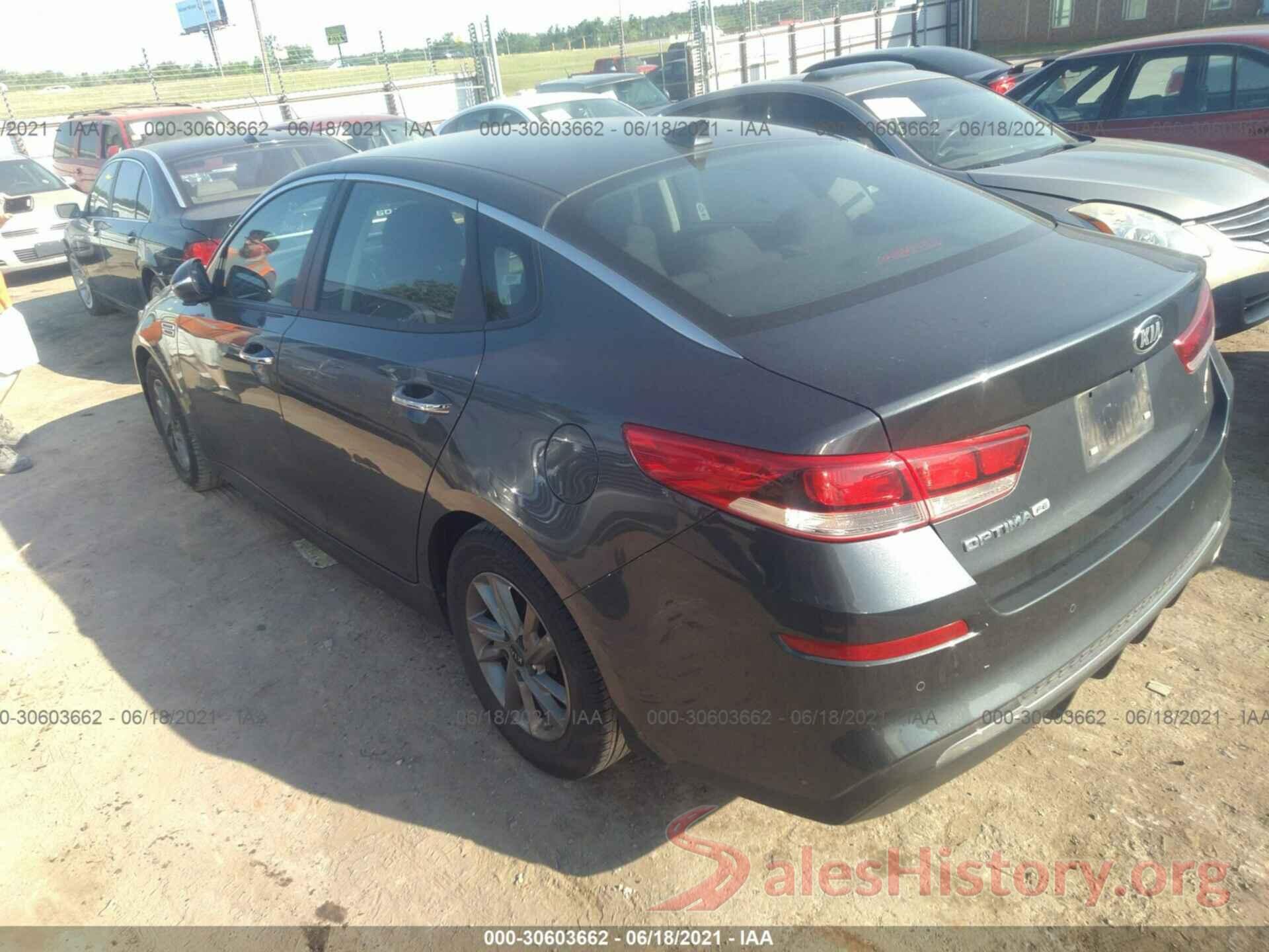 5XXGT4L34LG429597 2020 KIA OPTIMA