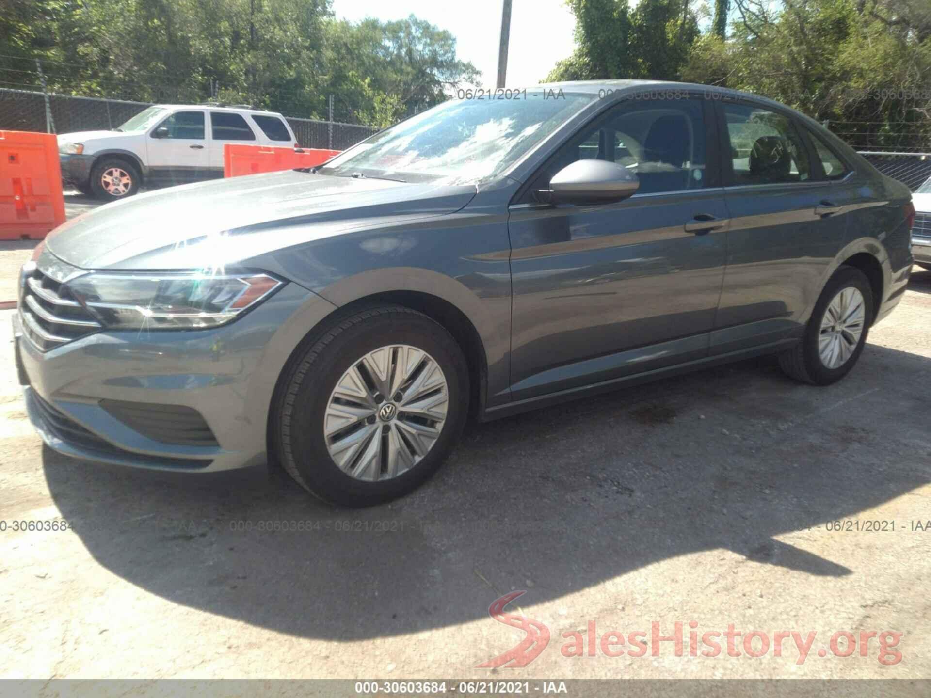 3VWC57BUXKM144904 2019 VOLKSWAGEN JETTA