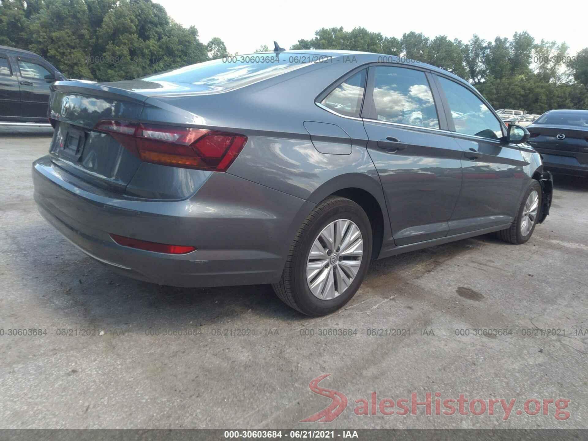 3VWC57BUXKM144904 2019 VOLKSWAGEN JETTA