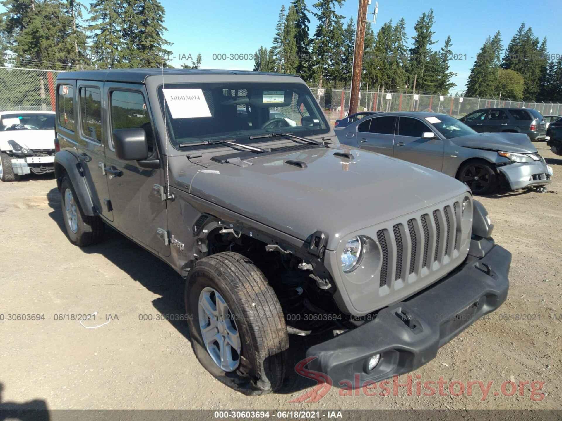 1C4HJXDN6MW591906 2021 JEEP WRANGLER