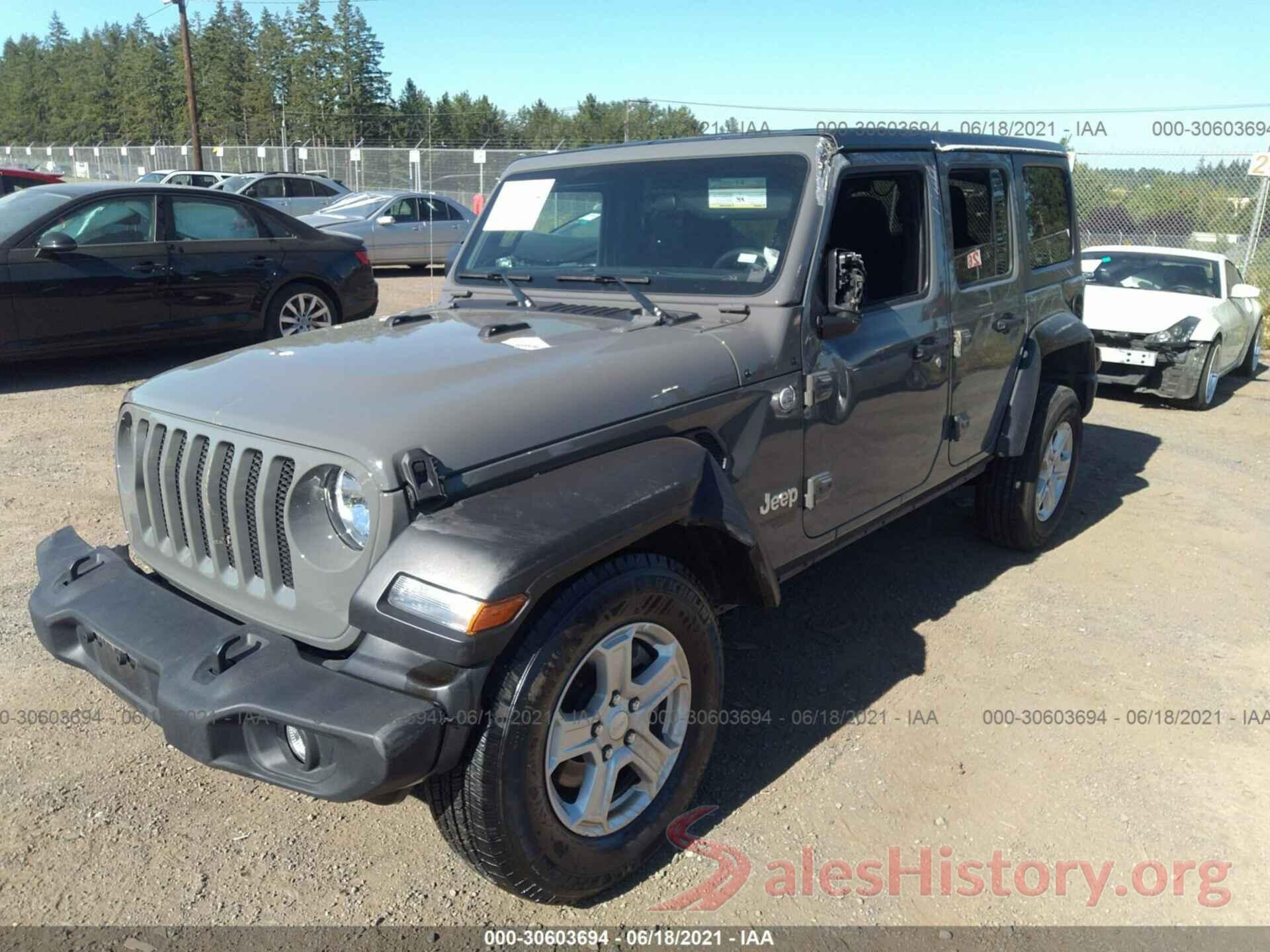 1C4HJXDN6MW591906 2021 JEEP WRANGLER