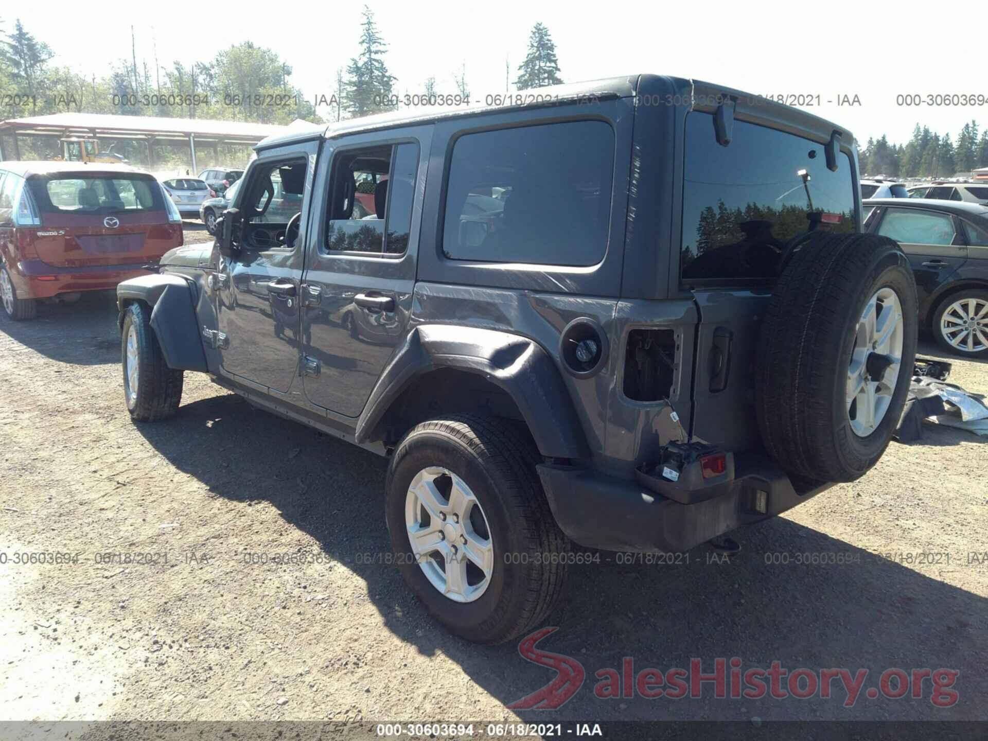 1C4HJXDN6MW591906 2021 JEEP WRANGLER