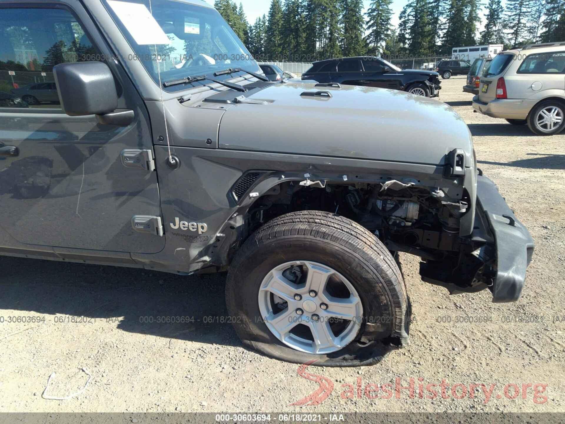 1C4HJXDN6MW591906 2021 JEEP WRANGLER