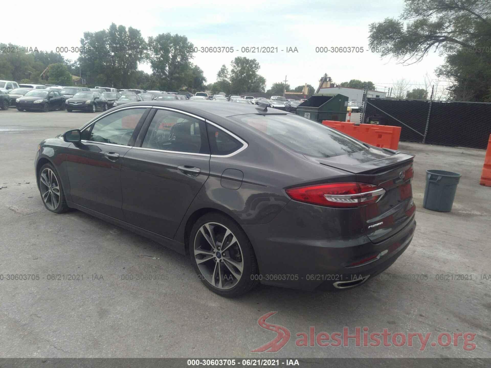 3FA6P0D95KR223030 2019 FORD FUSION