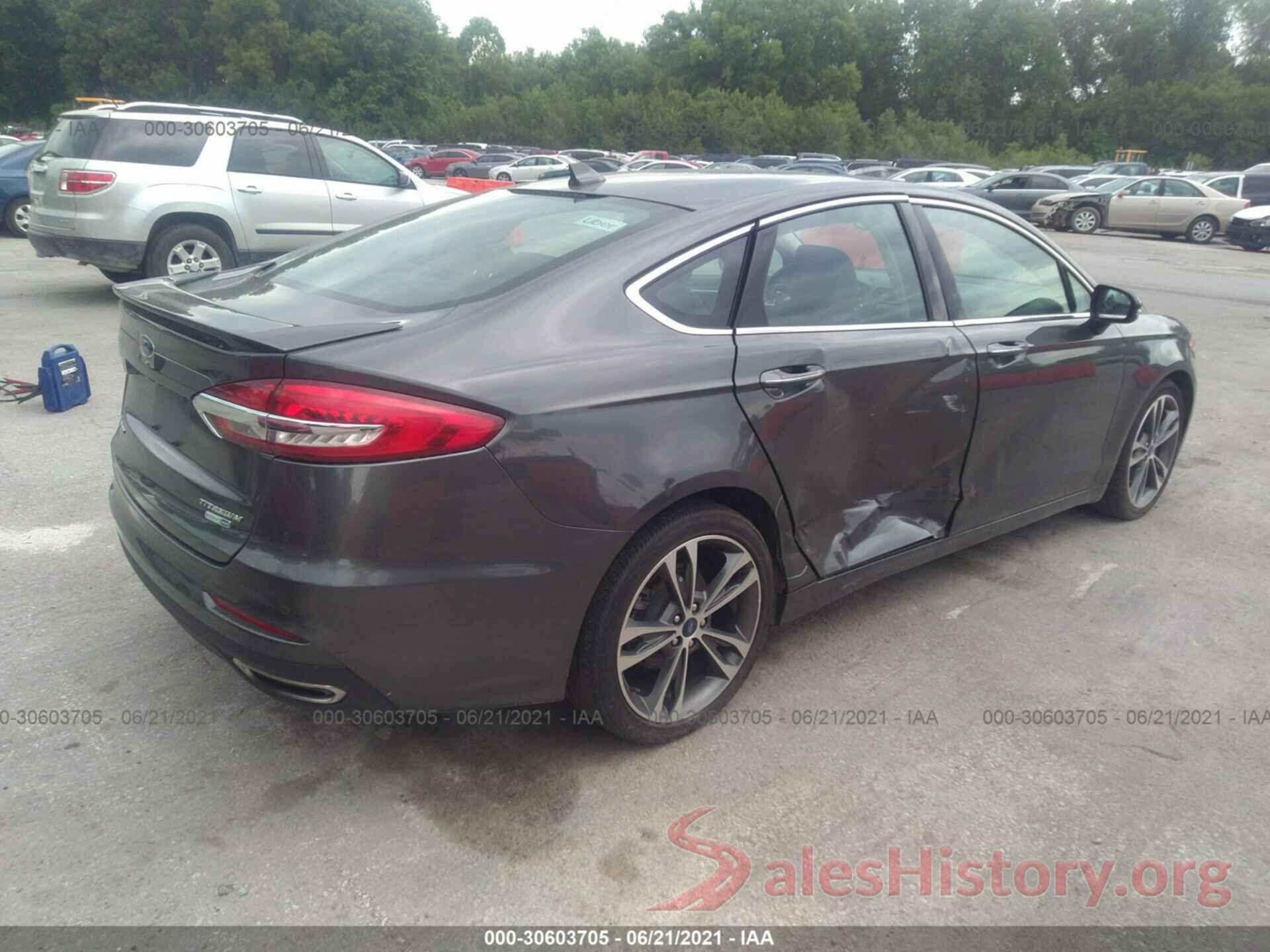 3FA6P0D95KR223030 2019 FORD FUSION