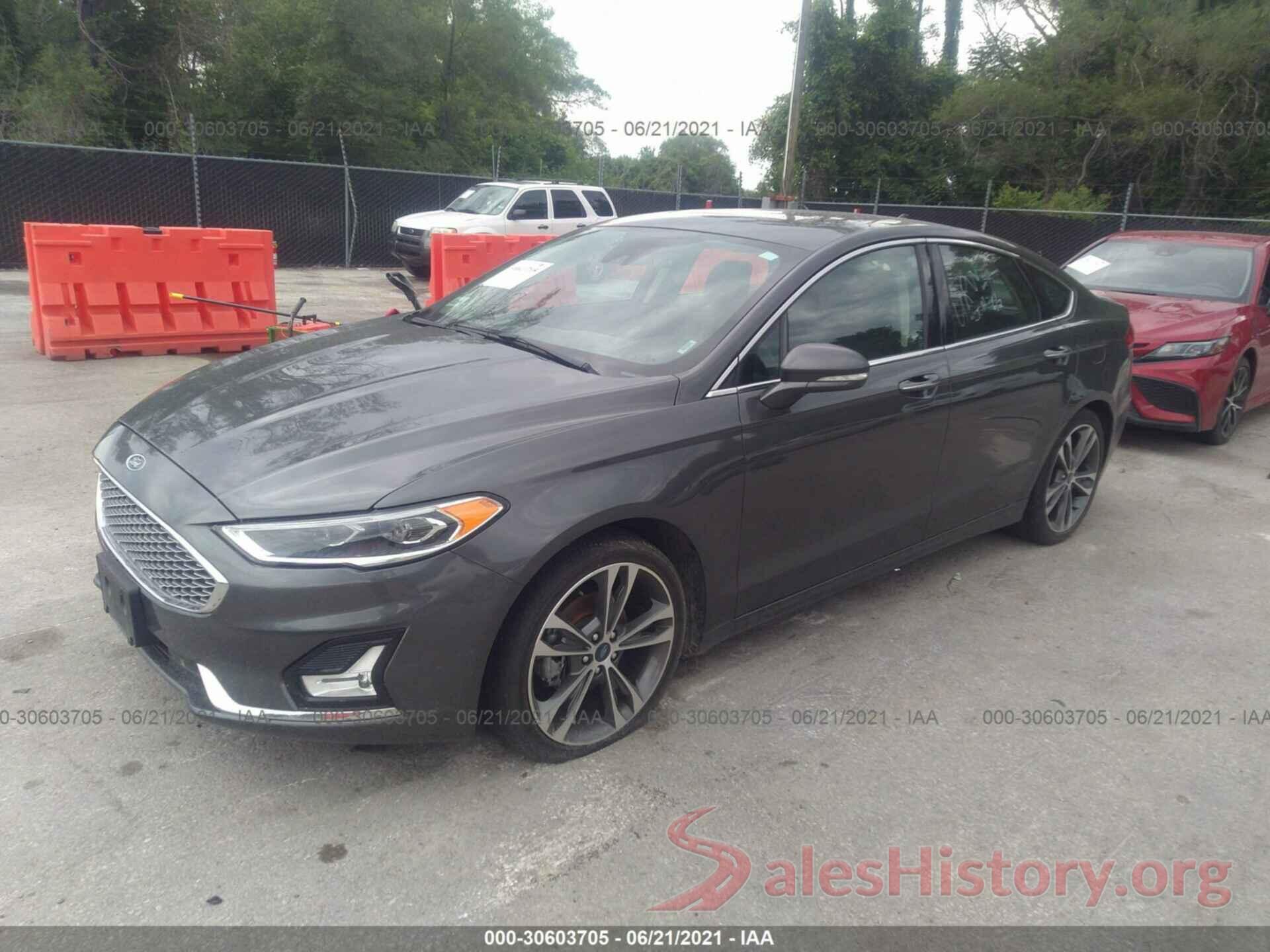 3FA6P0D95KR223030 2019 FORD FUSION