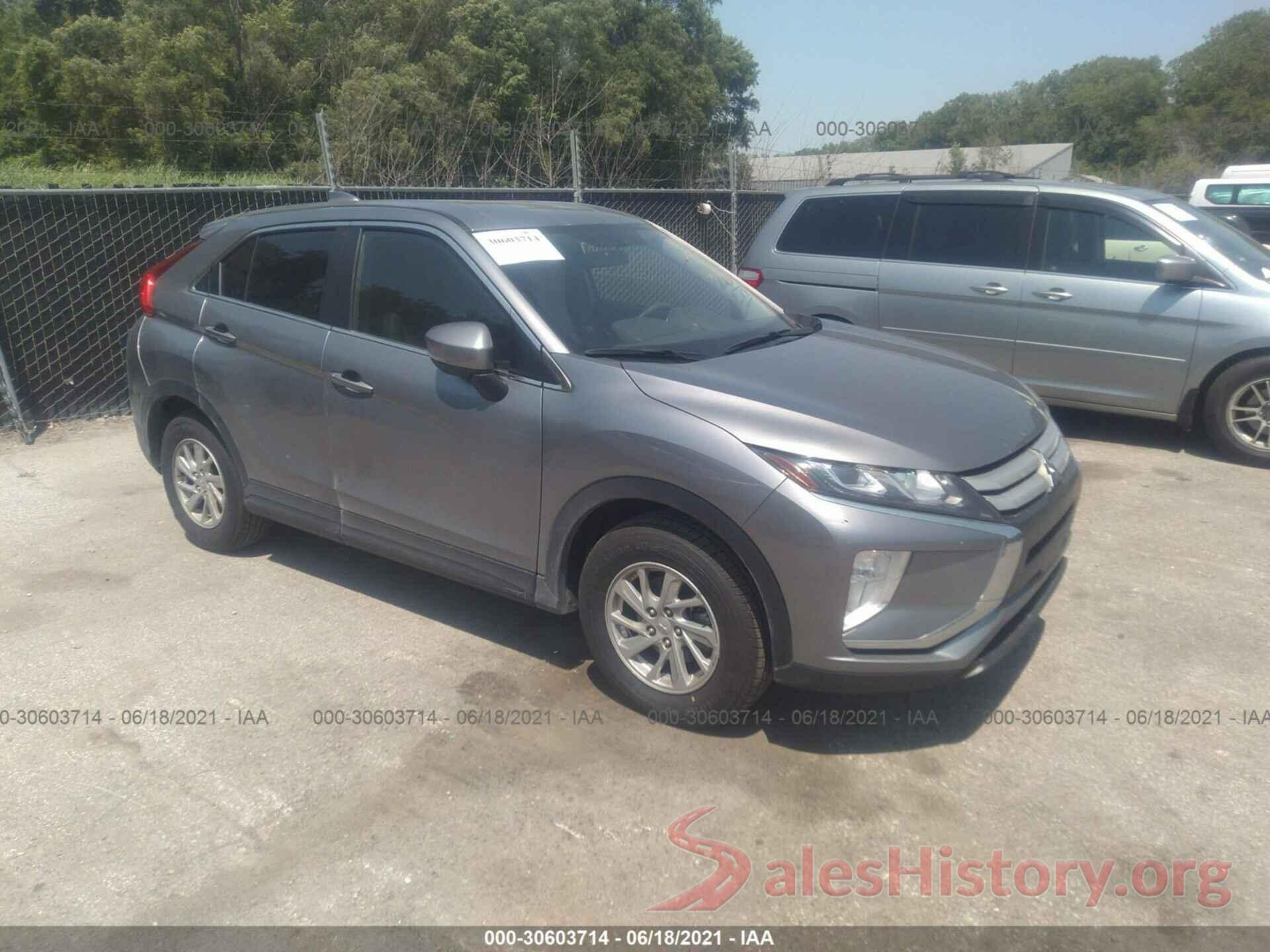 JA4AS3AA7KZ014185 2019 MITSUBISHI ECLIPSE CROSS