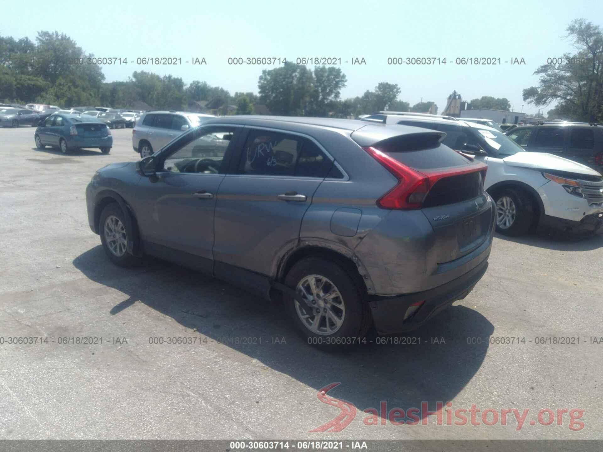 JA4AS3AA7KZ014185 2019 MITSUBISHI ECLIPSE CROSS