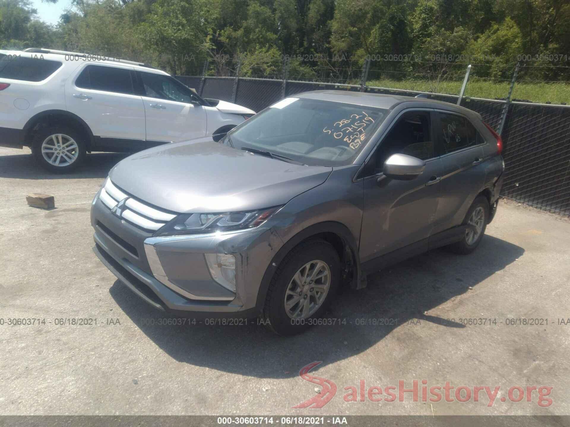 JA4AS3AA7KZ014185 2019 MITSUBISHI ECLIPSE CROSS