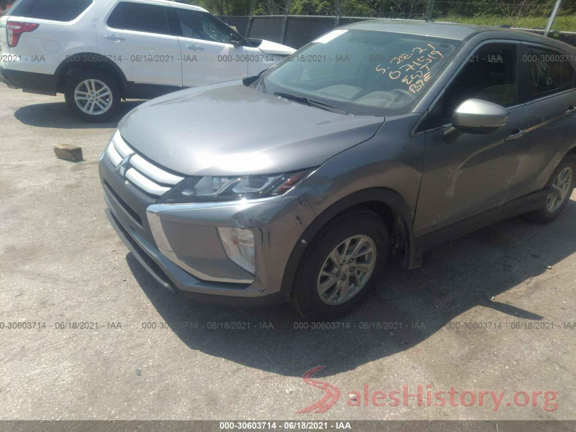 JA4AS3AA7KZ014185 2019 MITSUBISHI ECLIPSE CROSS