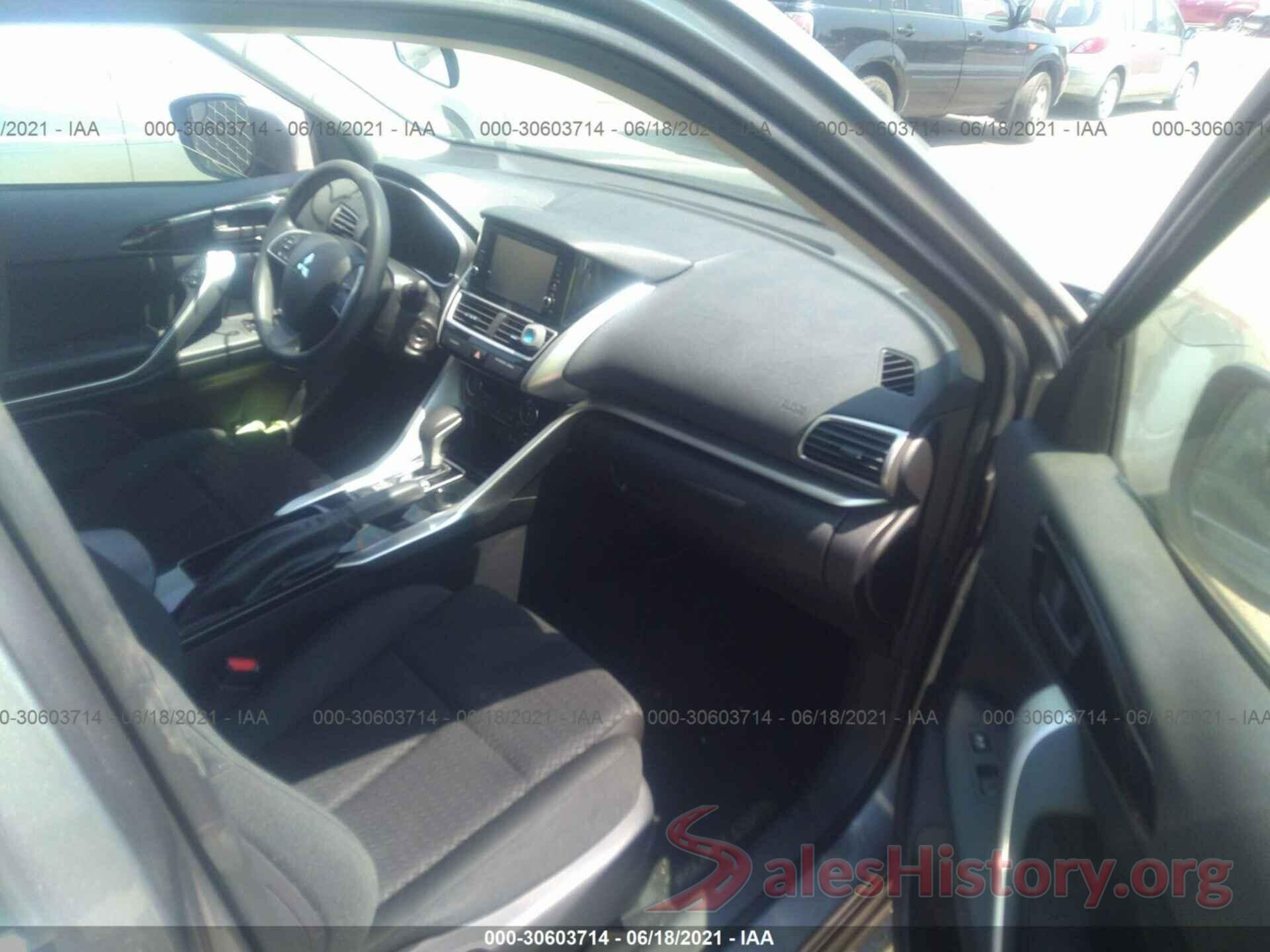 JA4AS3AA7KZ014185 2019 MITSUBISHI ECLIPSE CROSS