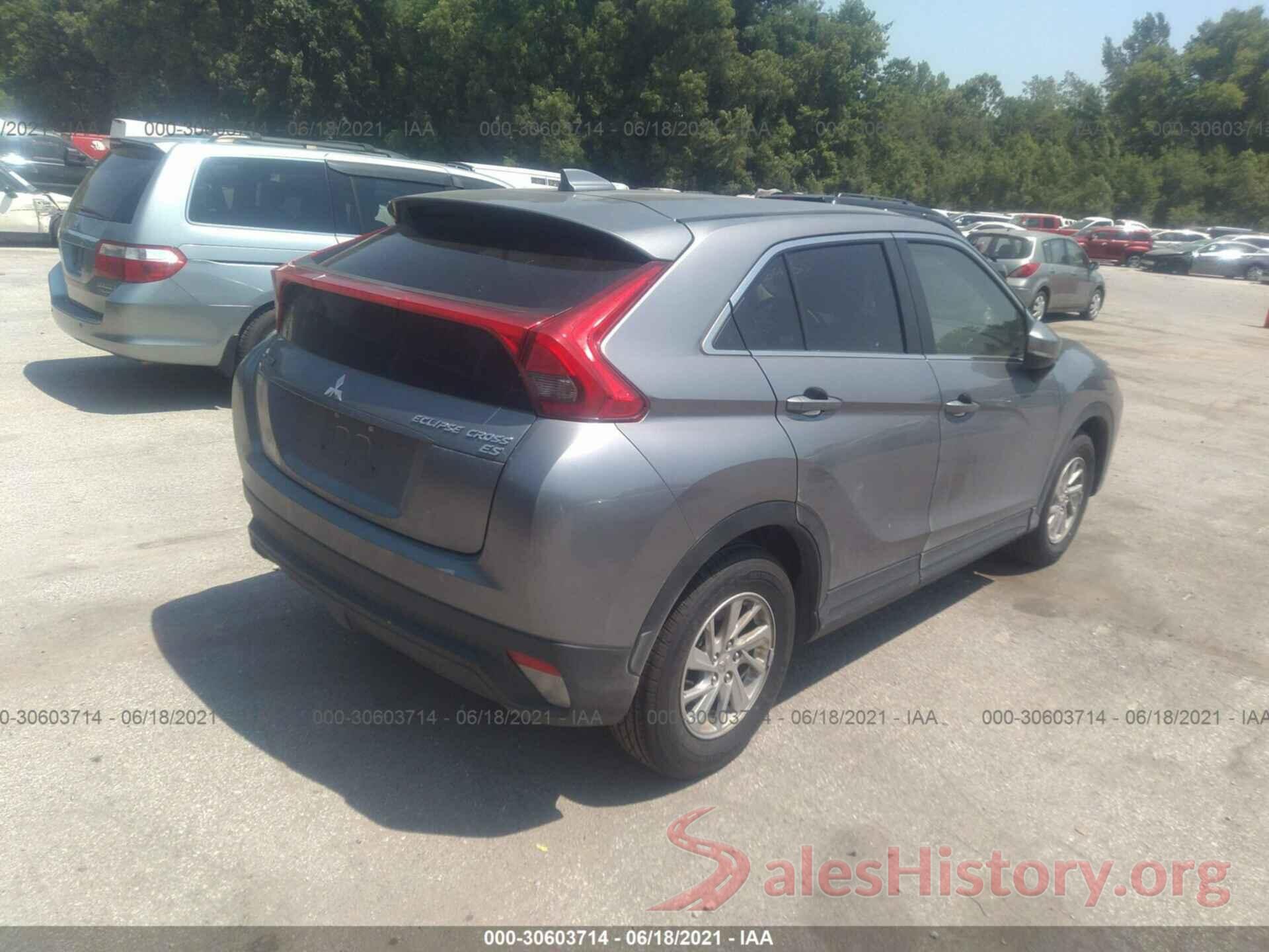 JA4AS3AA7KZ014185 2019 MITSUBISHI ECLIPSE CROSS