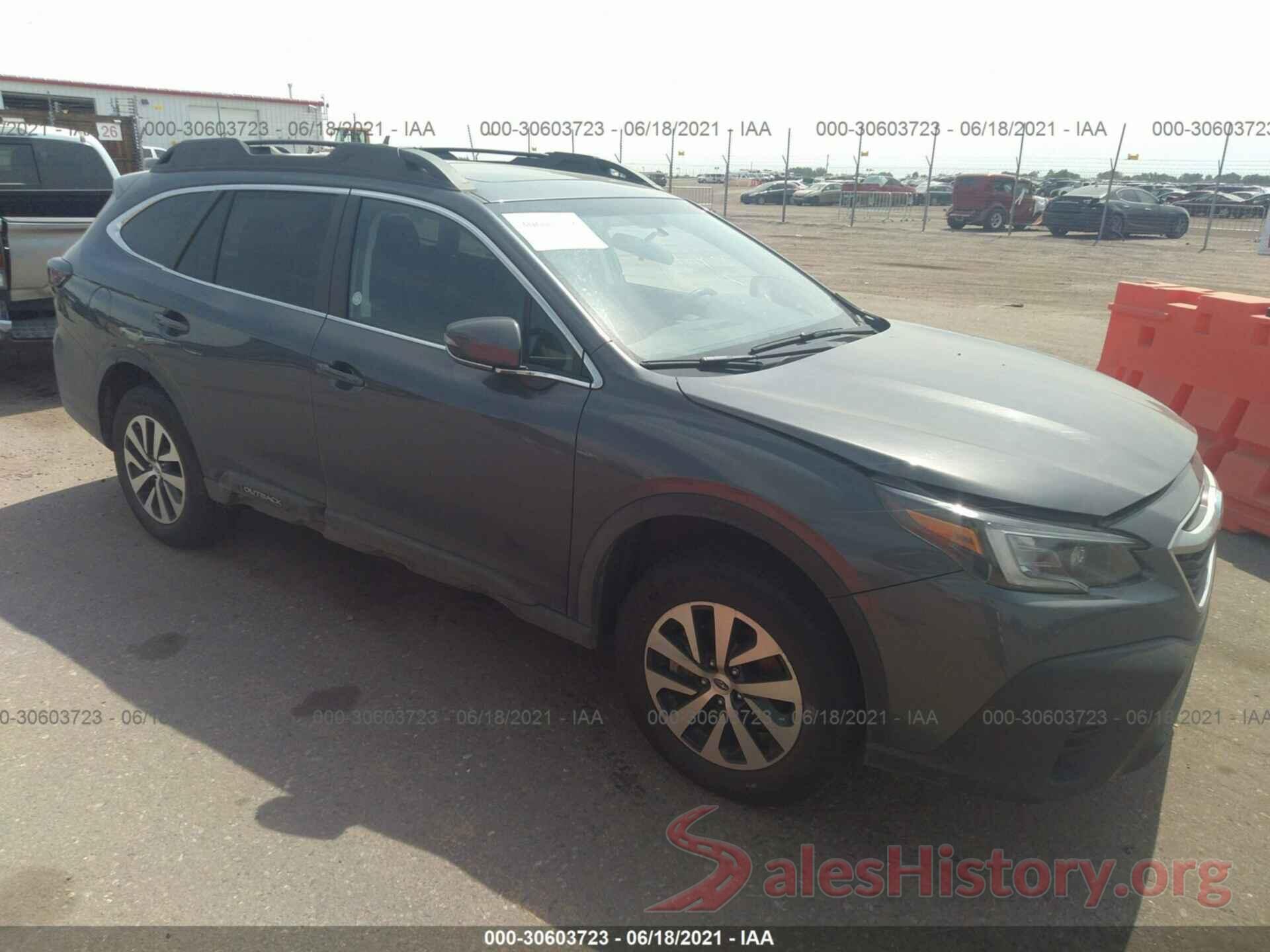 4S4BTAFC4M3160440 2021 SUBARU OUTBACK