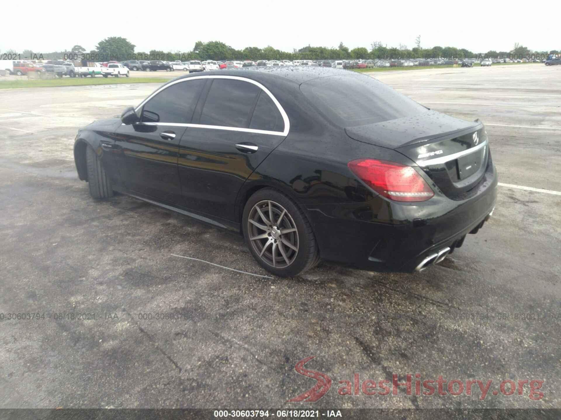 55SWF8GB8KU316599 2019 MERCEDES-BENZ C-CLASS