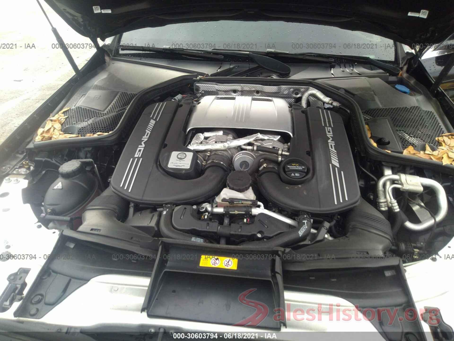 55SWF8GB8KU316599 2019 MERCEDES-BENZ C-CLASS