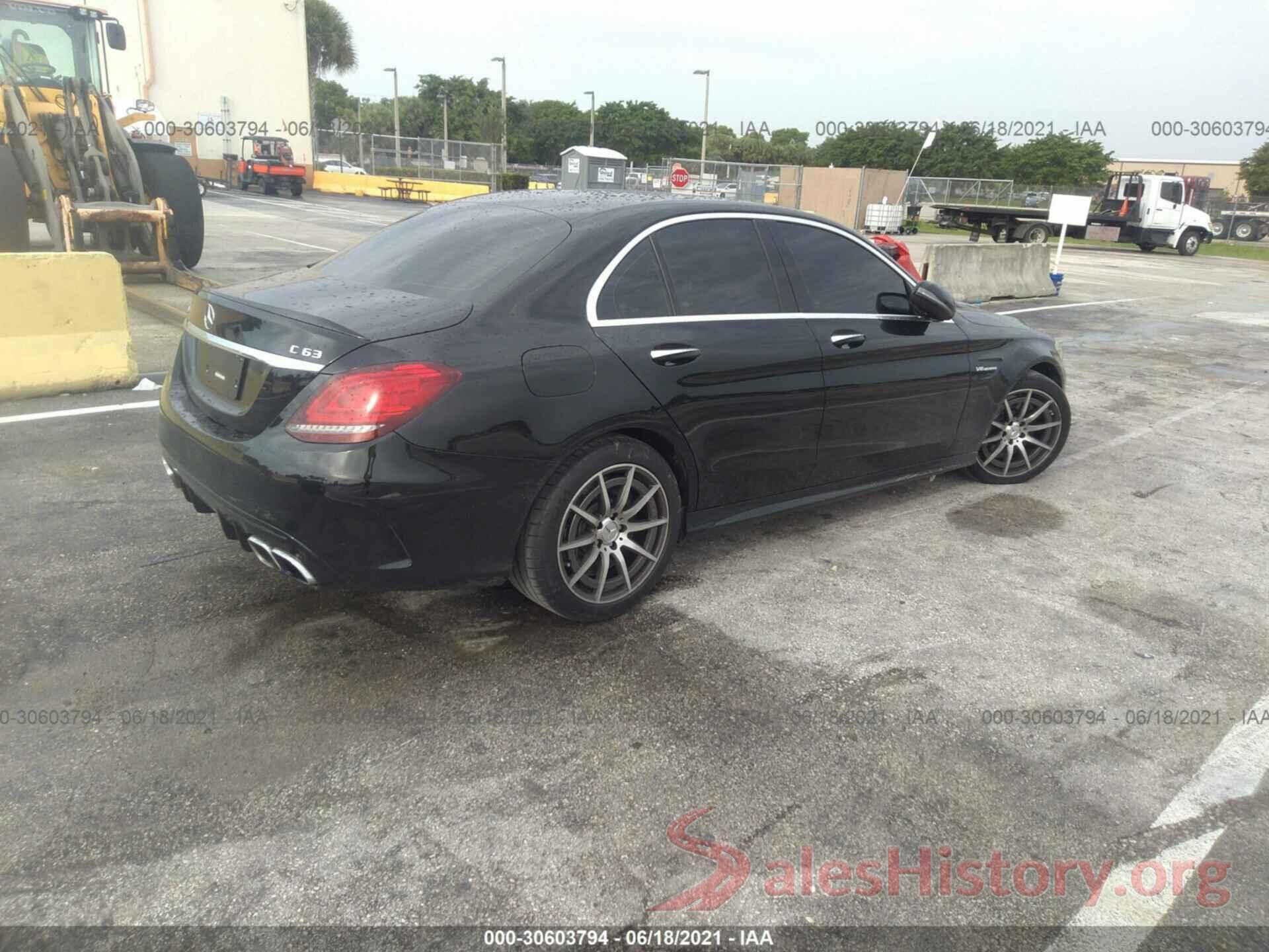 55SWF8GB8KU316599 2019 MERCEDES-BENZ C-CLASS