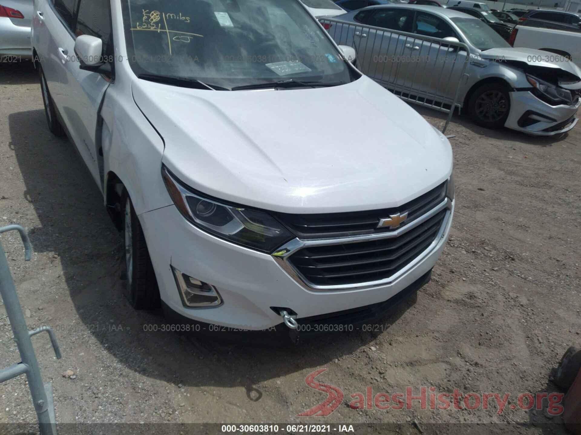 2GNAXUEVXL6106826 2020 CHEVROLET EQUINOX