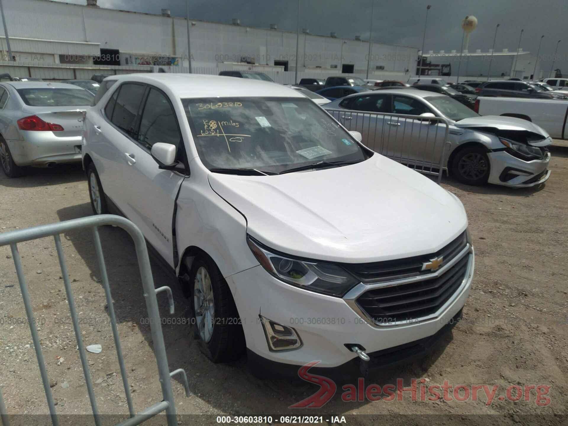 2GNAXUEVXL6106826 2020 CHEVROLET EQUINOX