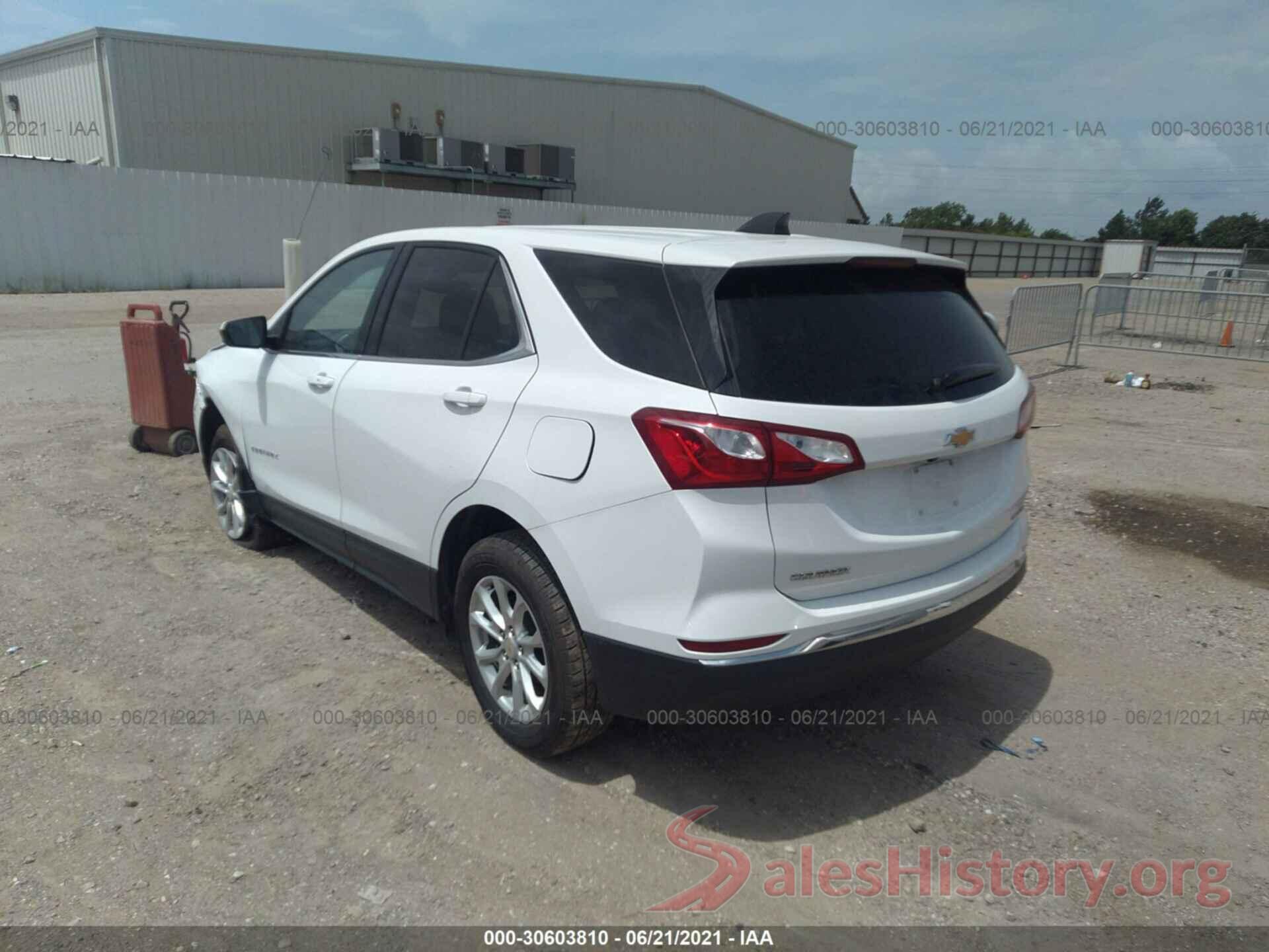 2GNAXUEVXL6106826 2020 CHEVROLET EQUINOX