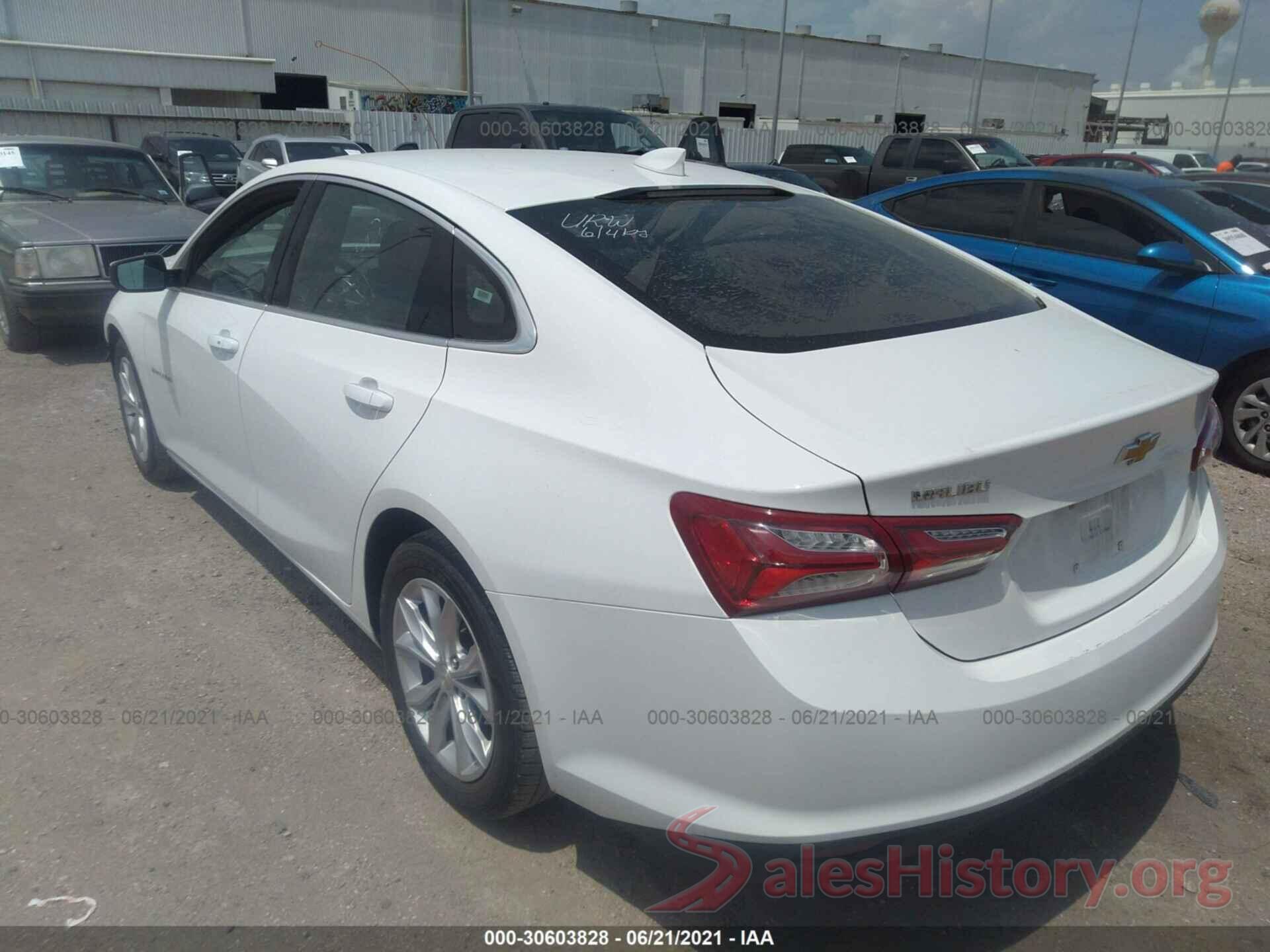 1G1ZD5ST0LF027547 2020 CHEVROLET MALIBU